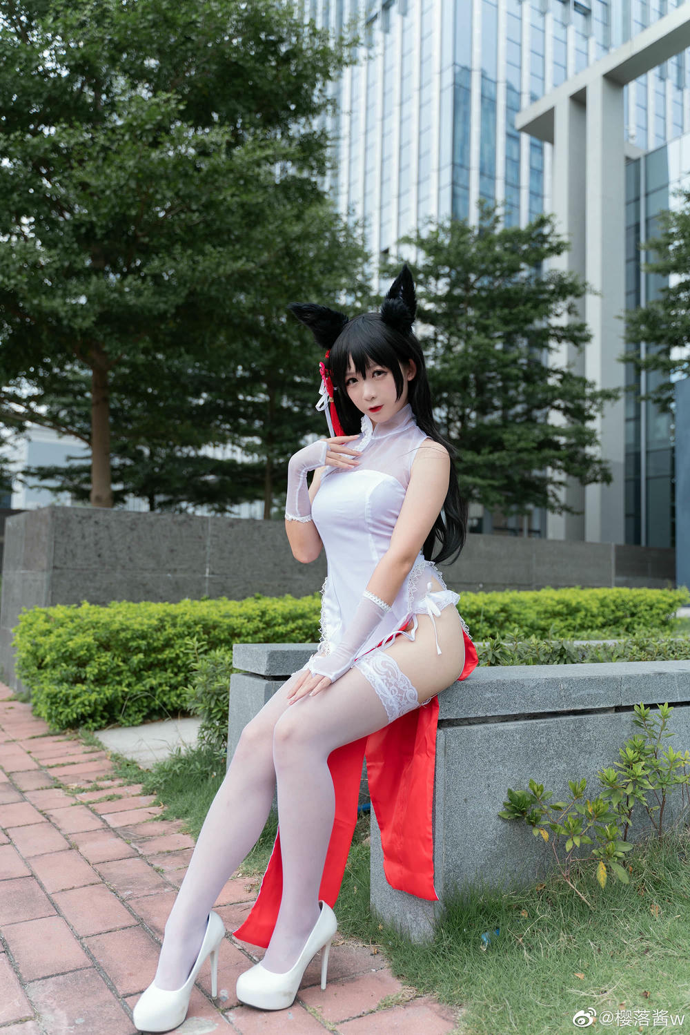 樱落酱w NO.015 爱宕旗袍_第1集