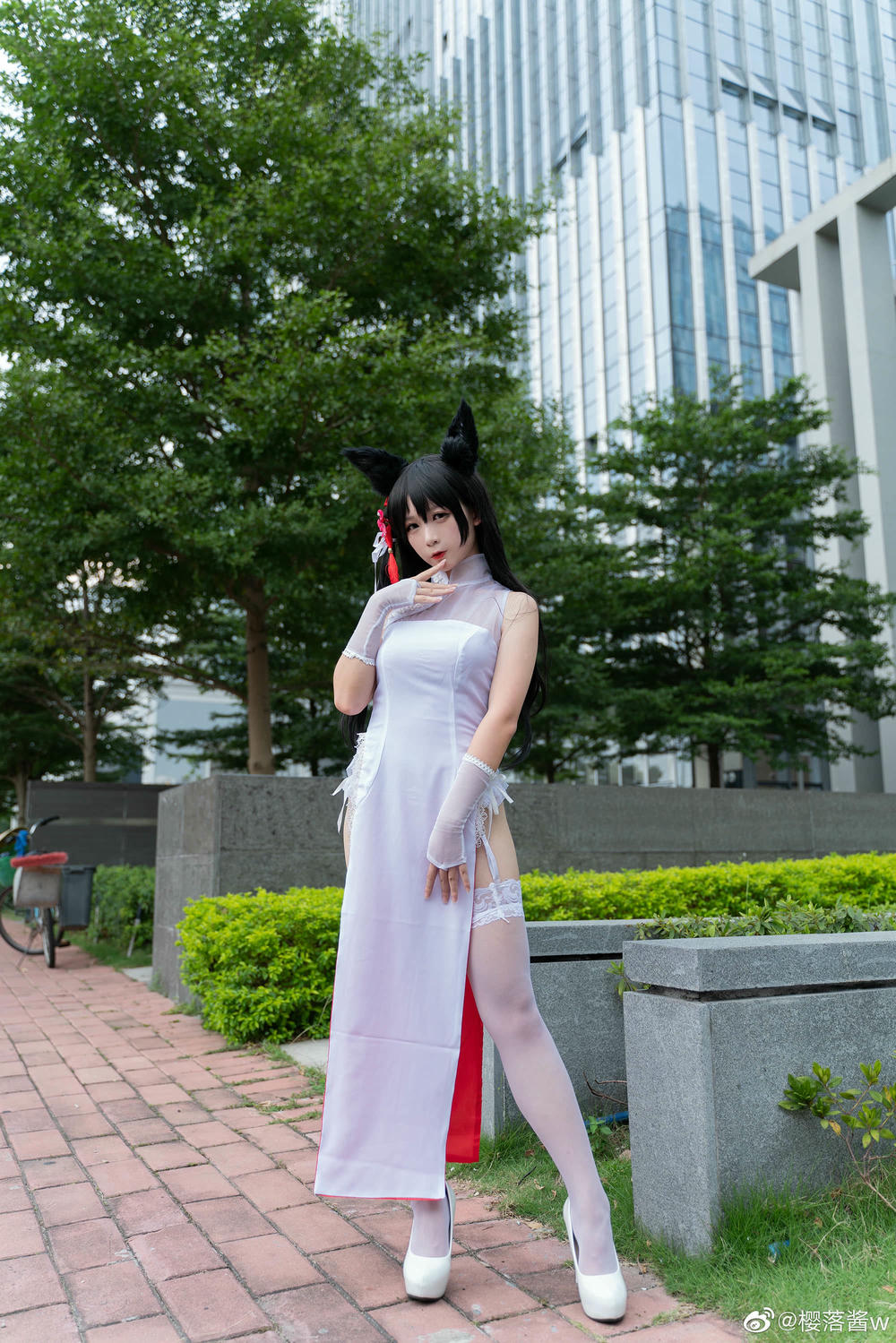 樱落酱w NO.015 爱宕旗袍_第1集