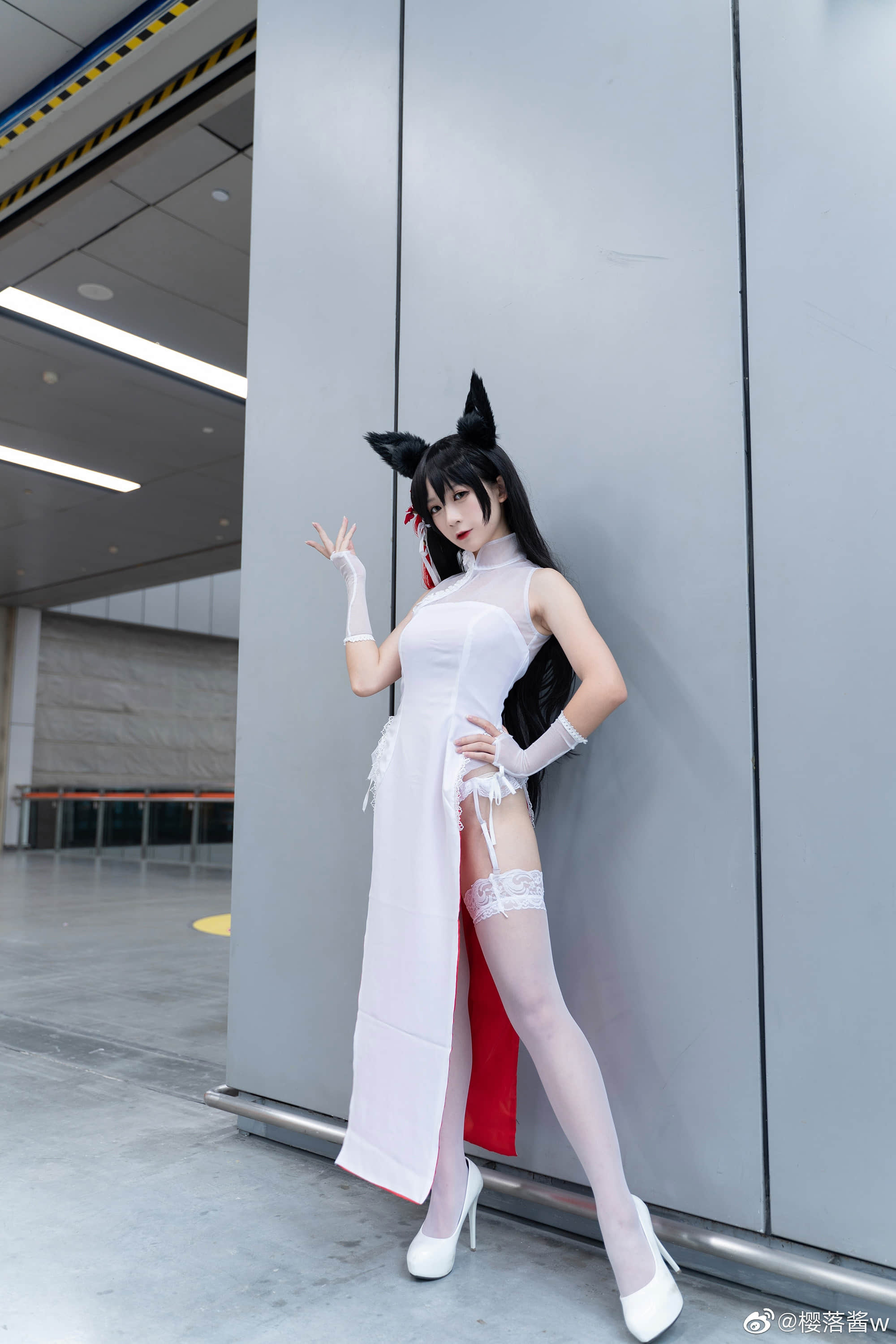 樱落酱w NO.015 爱宕旗袍_第1集