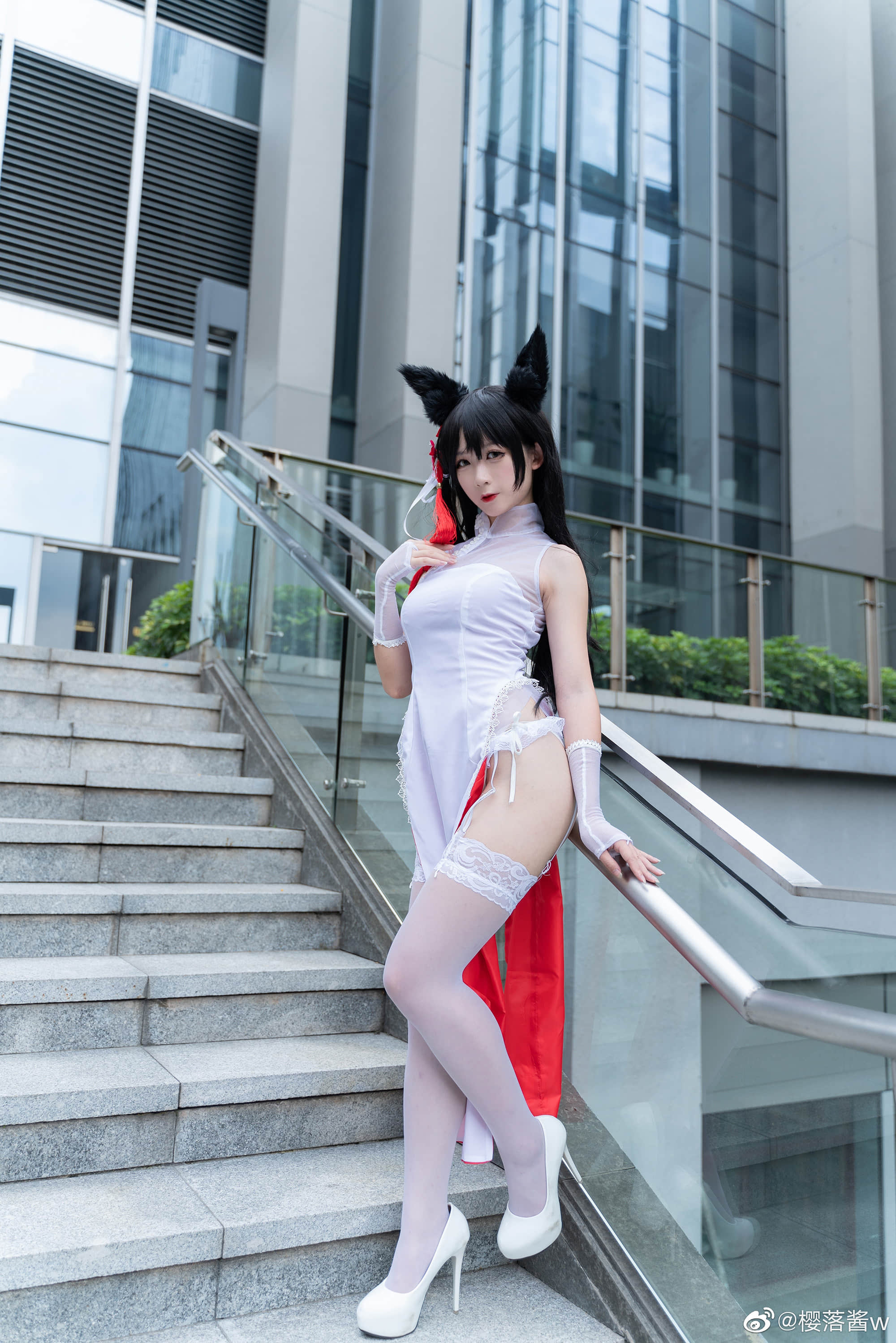 樱落酱w NO.015 爱宕旗袍_第1集