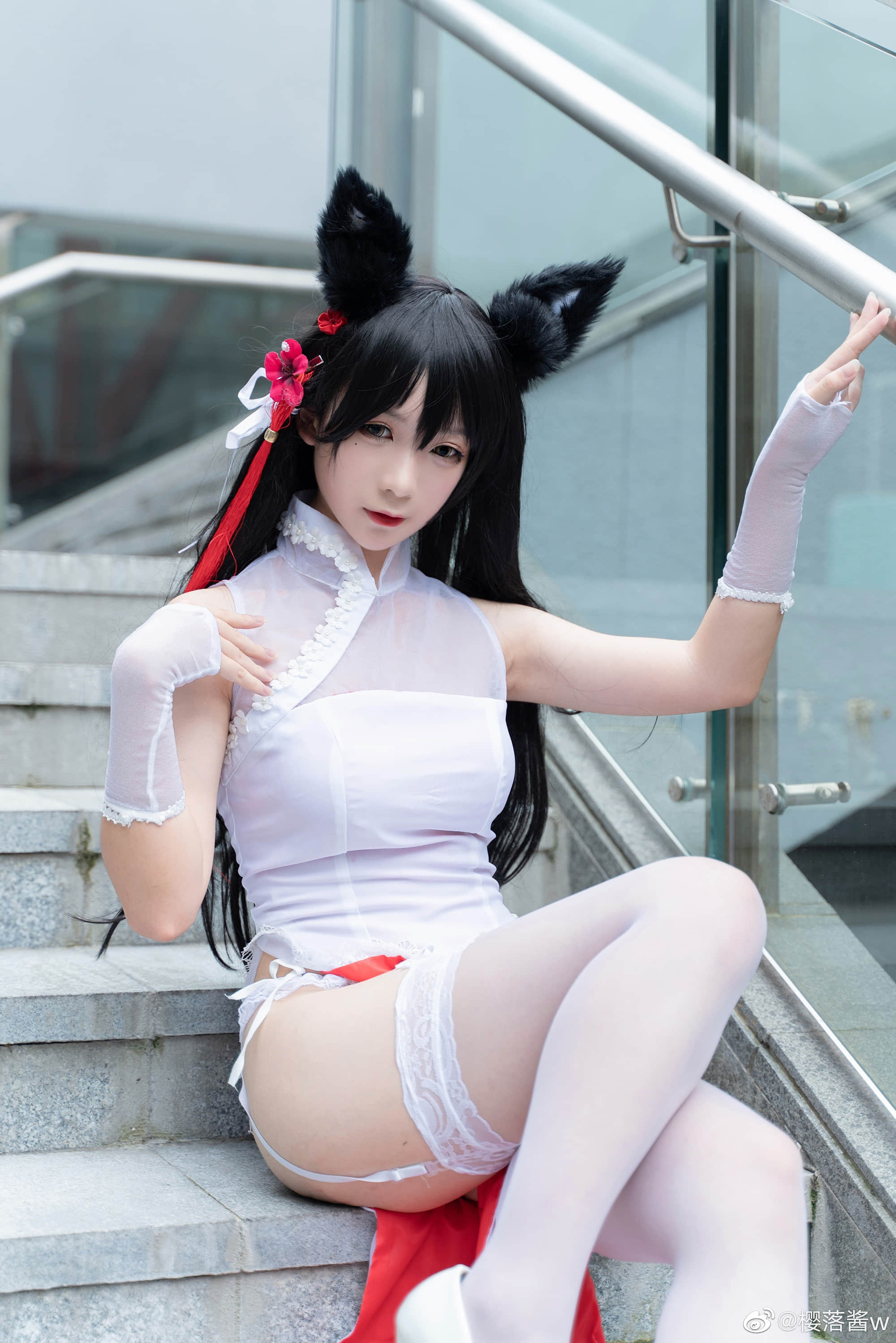 樱落酱w NO.015 爱宕旗袍_第1集