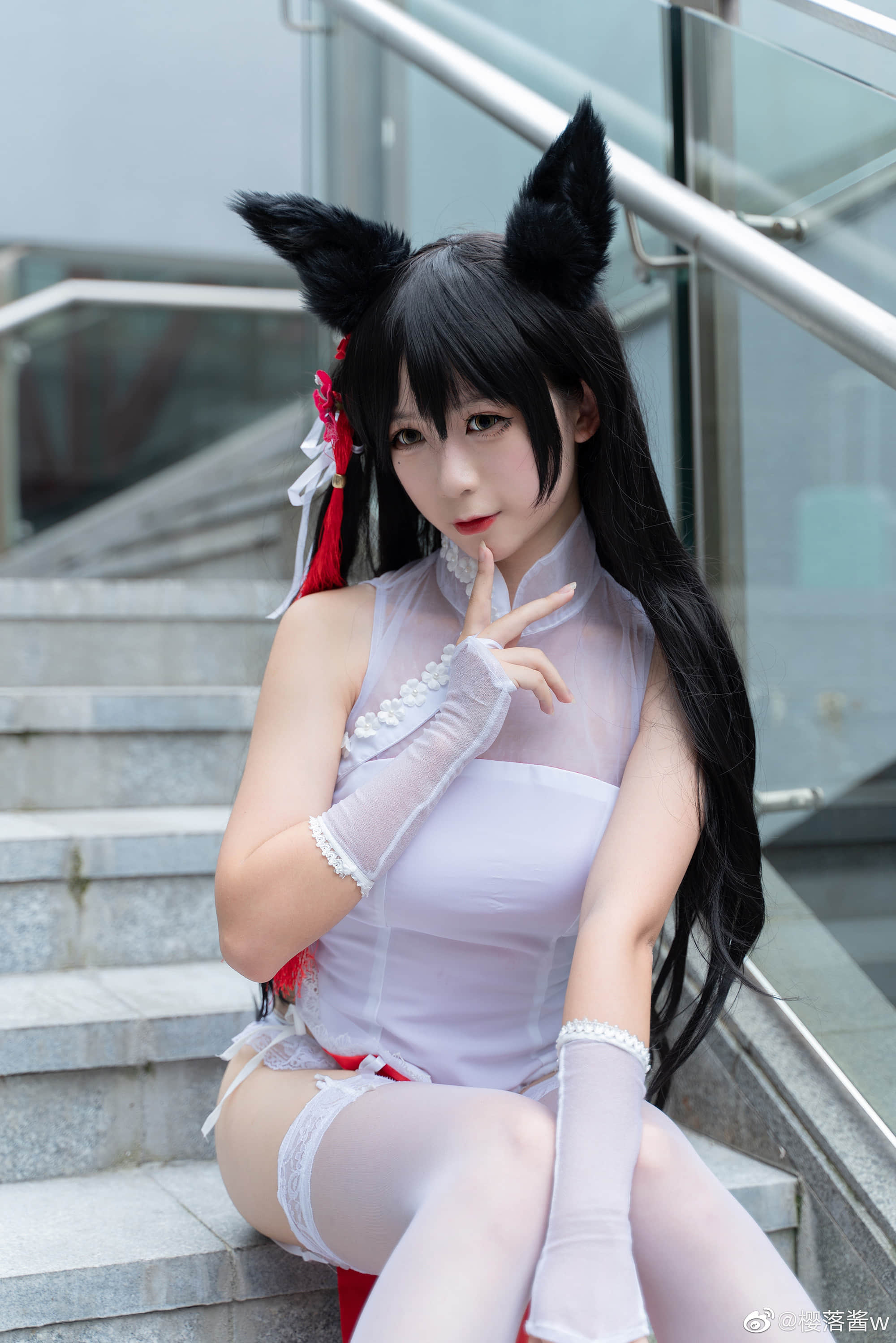 樱落酱w NO.015 爱宕旗袍_第1集