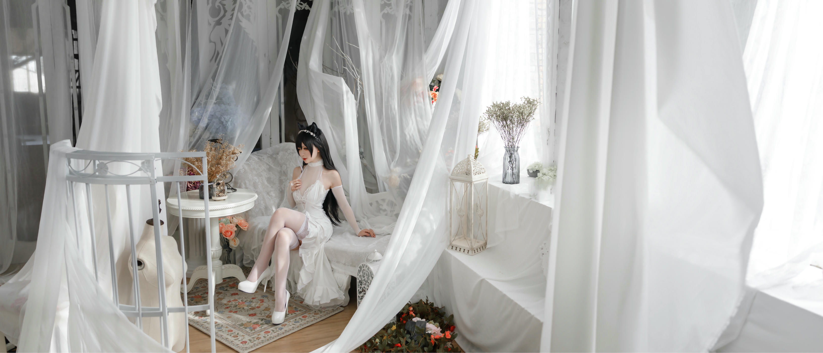 樱落酱w NO.016 爱宕花嫁_第1集