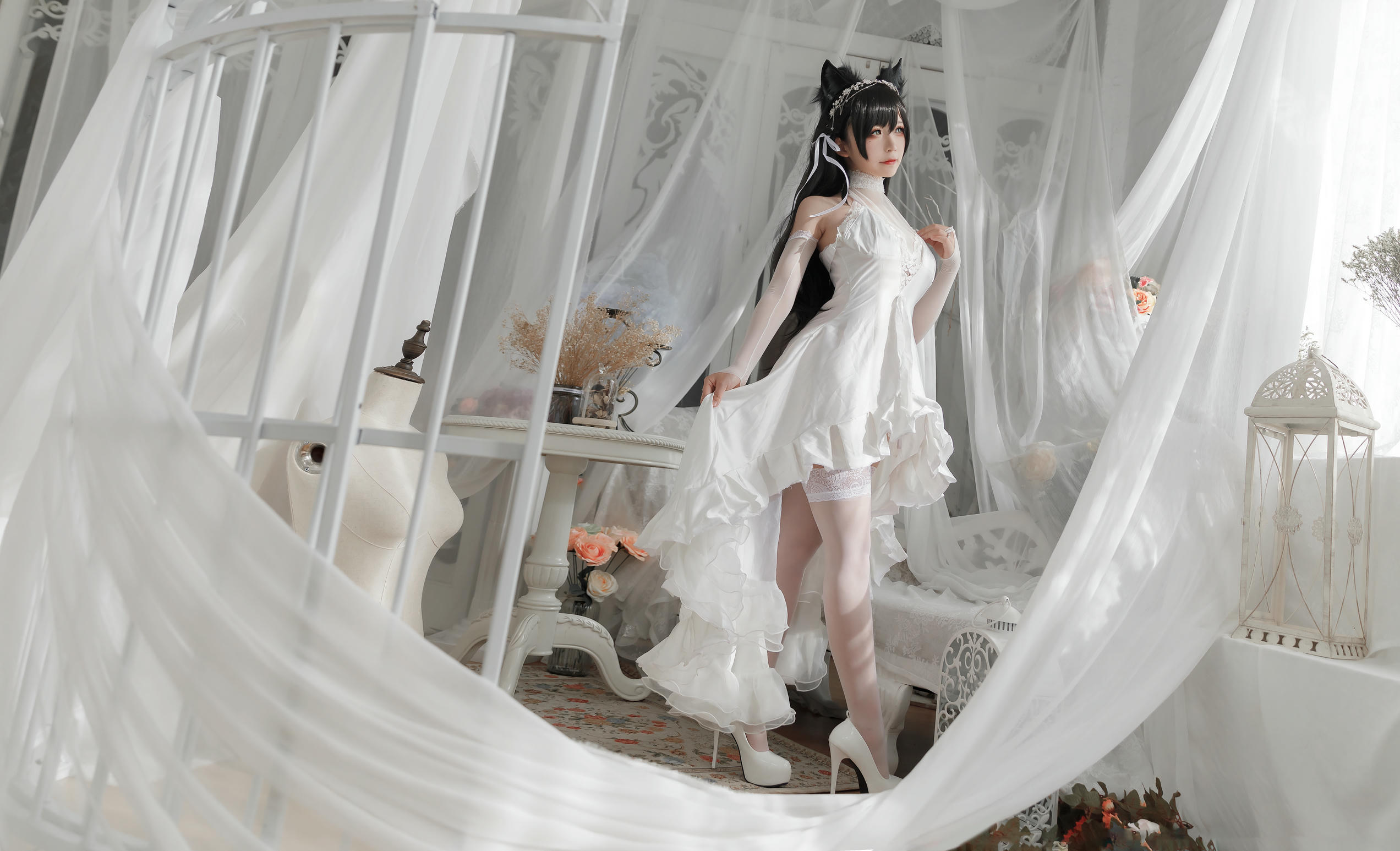 樱落酱w NO.016 爱宕花嫁_第1集