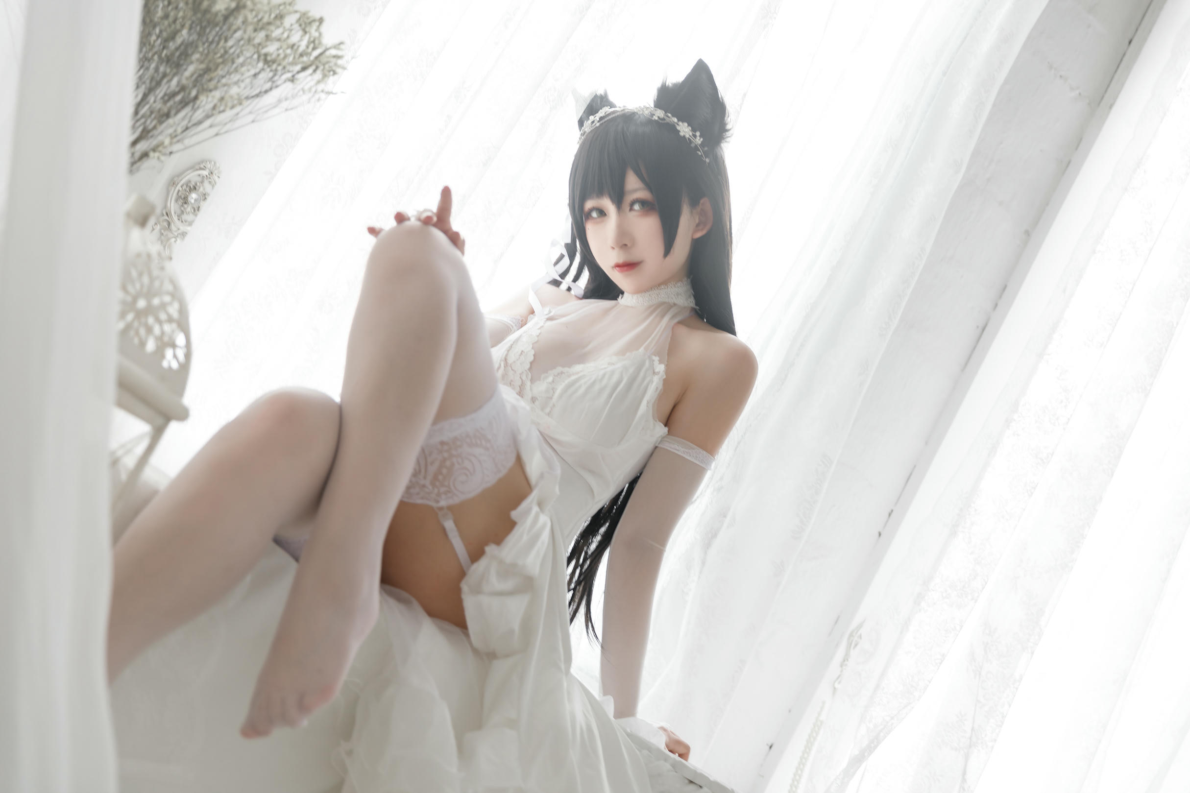 樱落酱w NO.016 爱宕花嫁_第1集