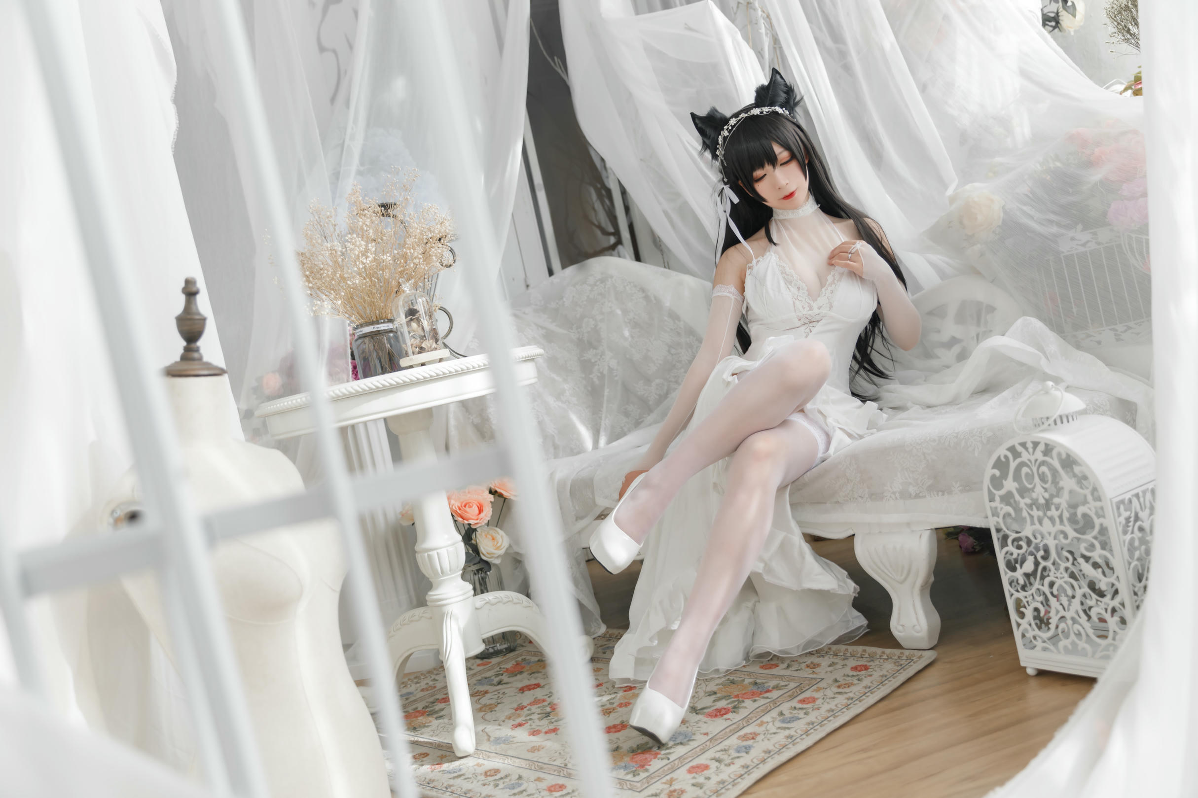 樱落酱w NO.016 爱宕花嫁_第1集