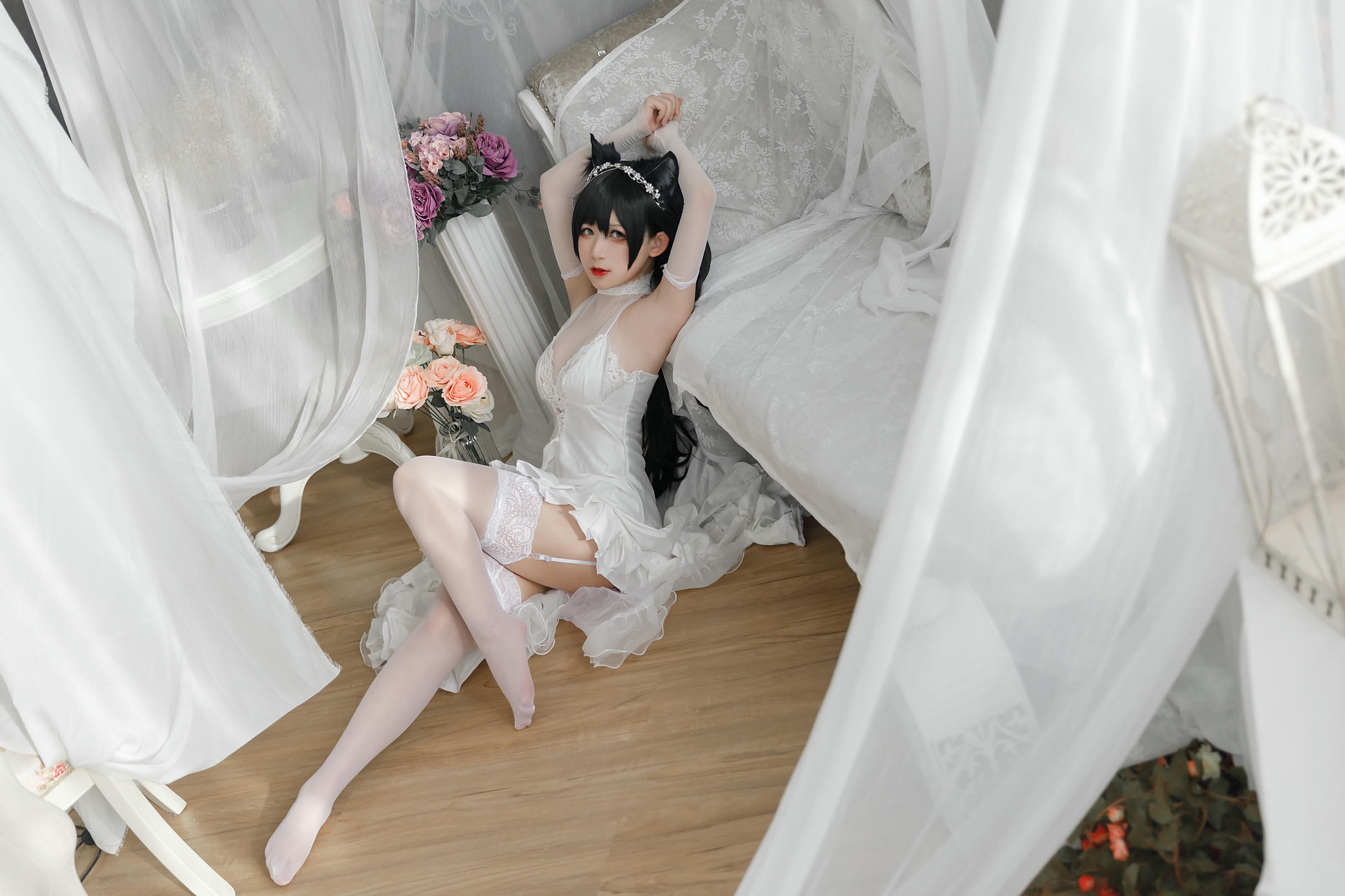 樱落酱w NO.016 爱宕花嫁_第1集