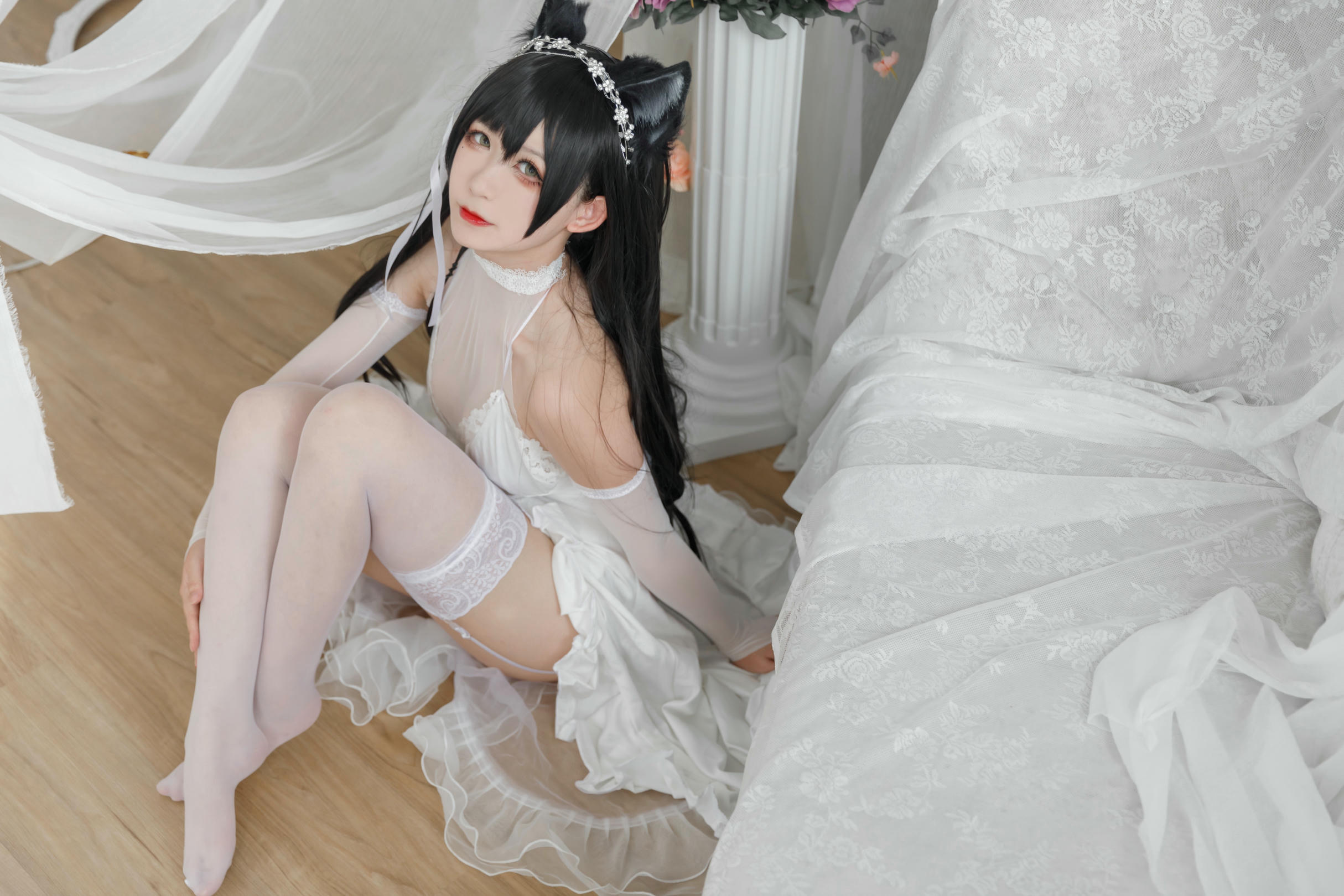 樱落酱w NO.016 爱宕花嫁_第1集