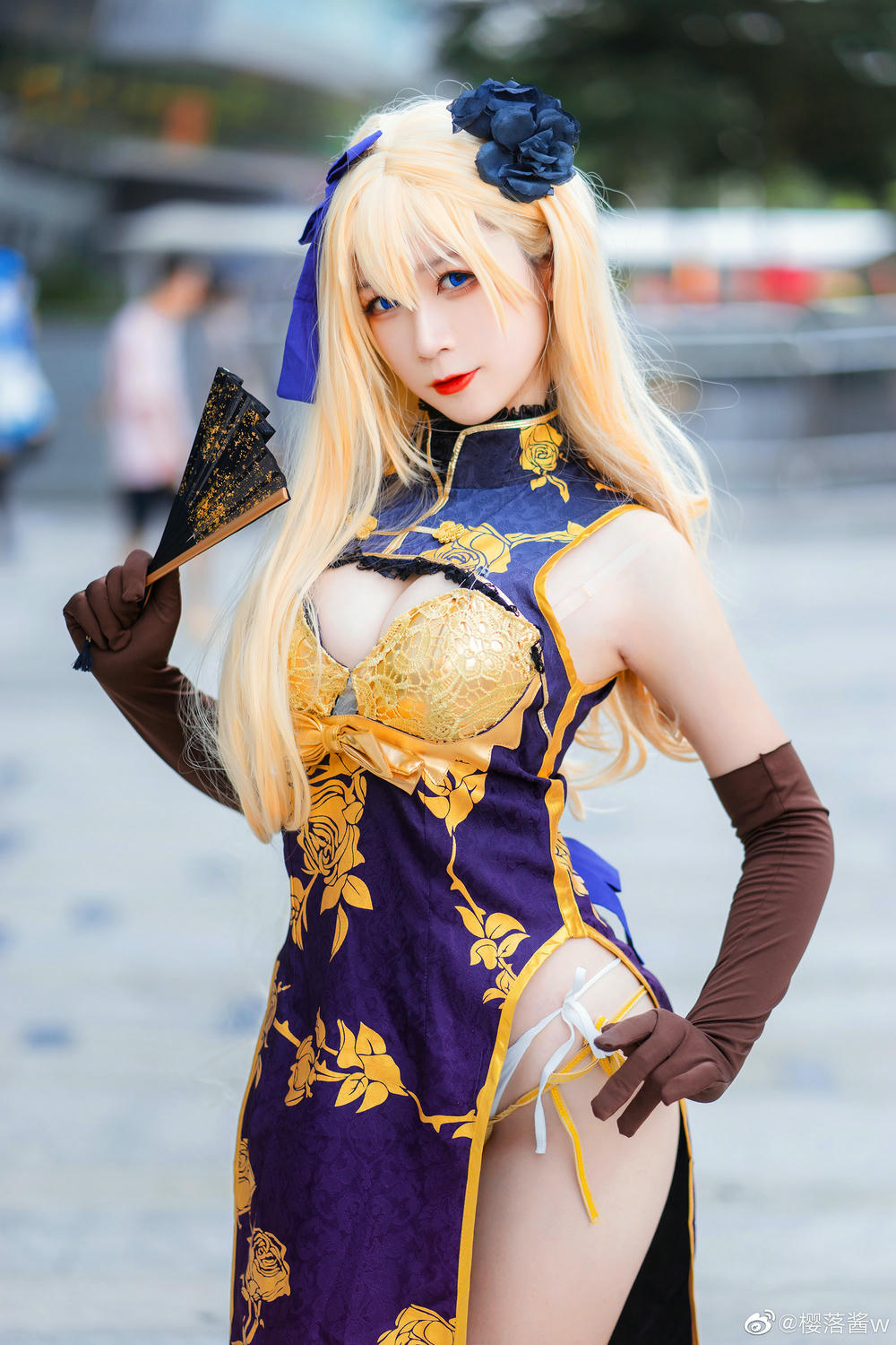 樱落酱w NO.018 艳娘幻想谭_第1集