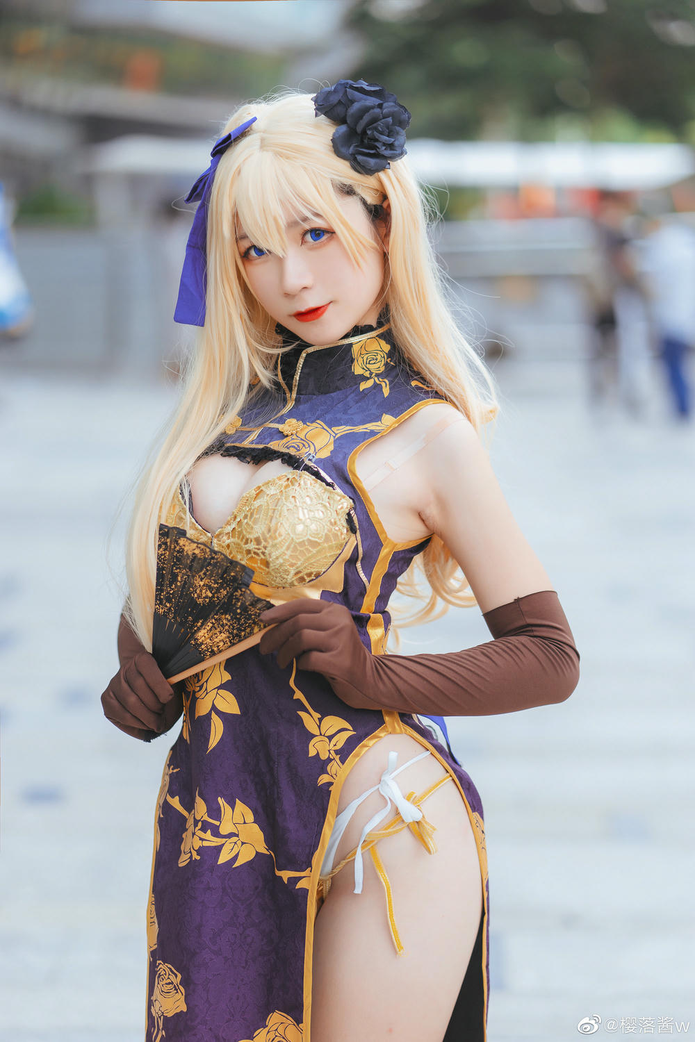 樱落酱w NO.018 艳娘幻想谭_第1集