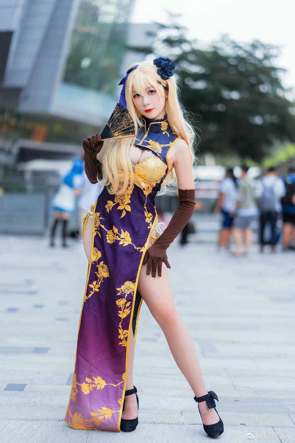 樱落酱w NO.018 艳娘幻想谭_第1集