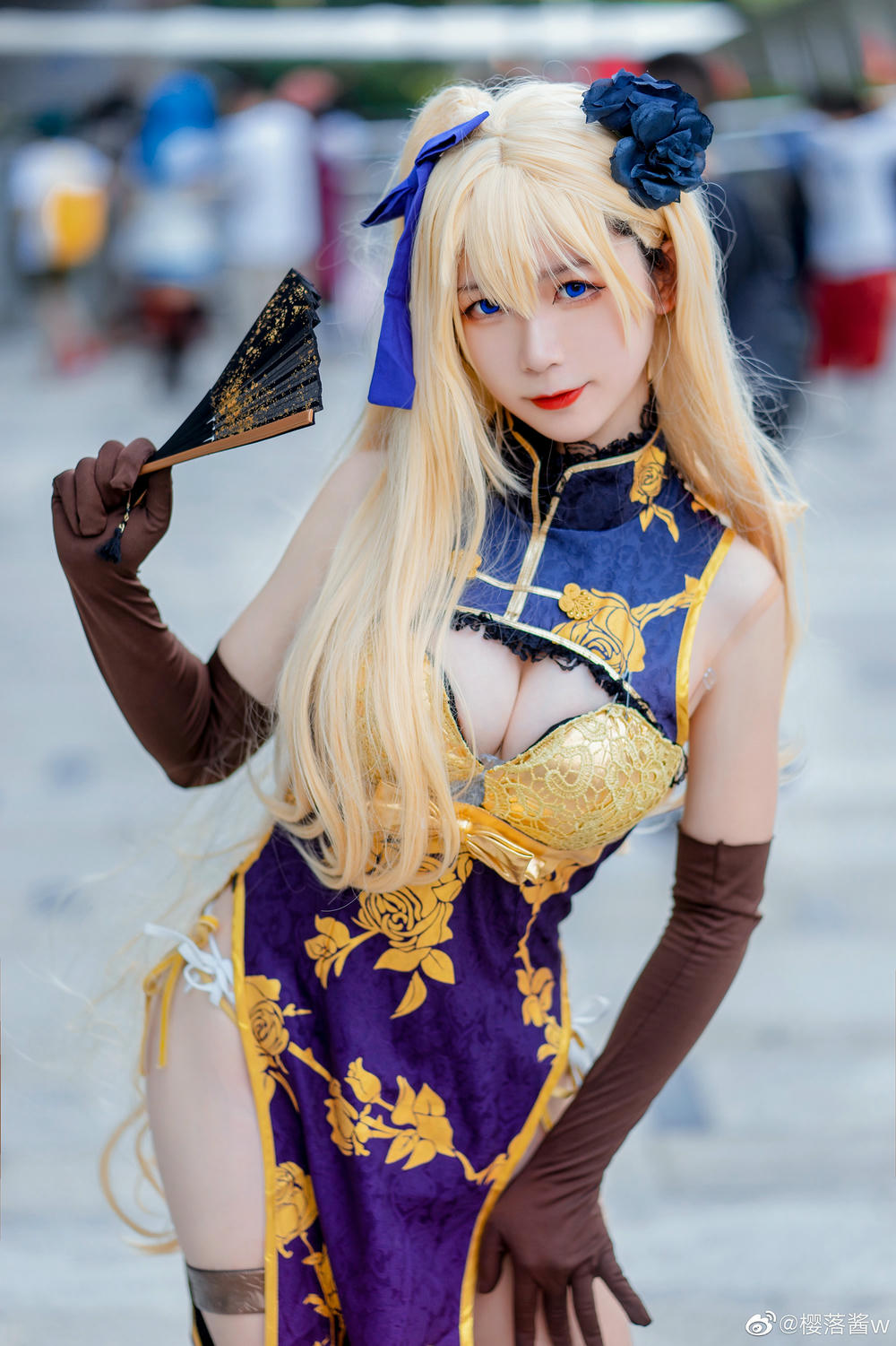 樱落酱w NO.018 艳娘幻想谭_第1集