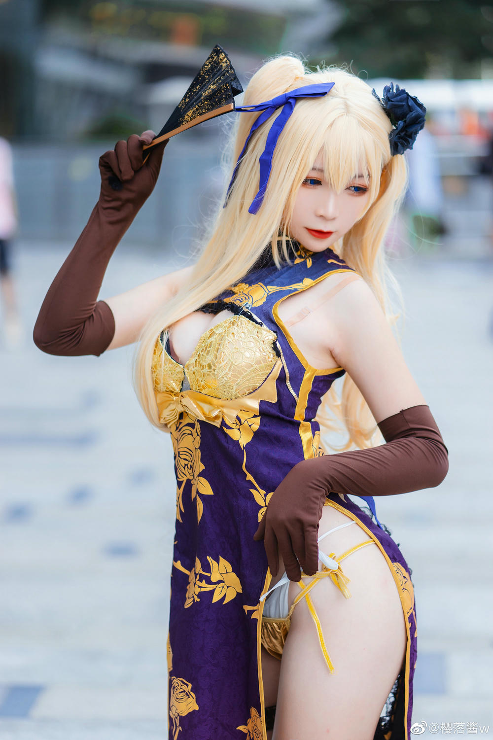 樱落酱w NO.018 艳娘幻想谭_第1集