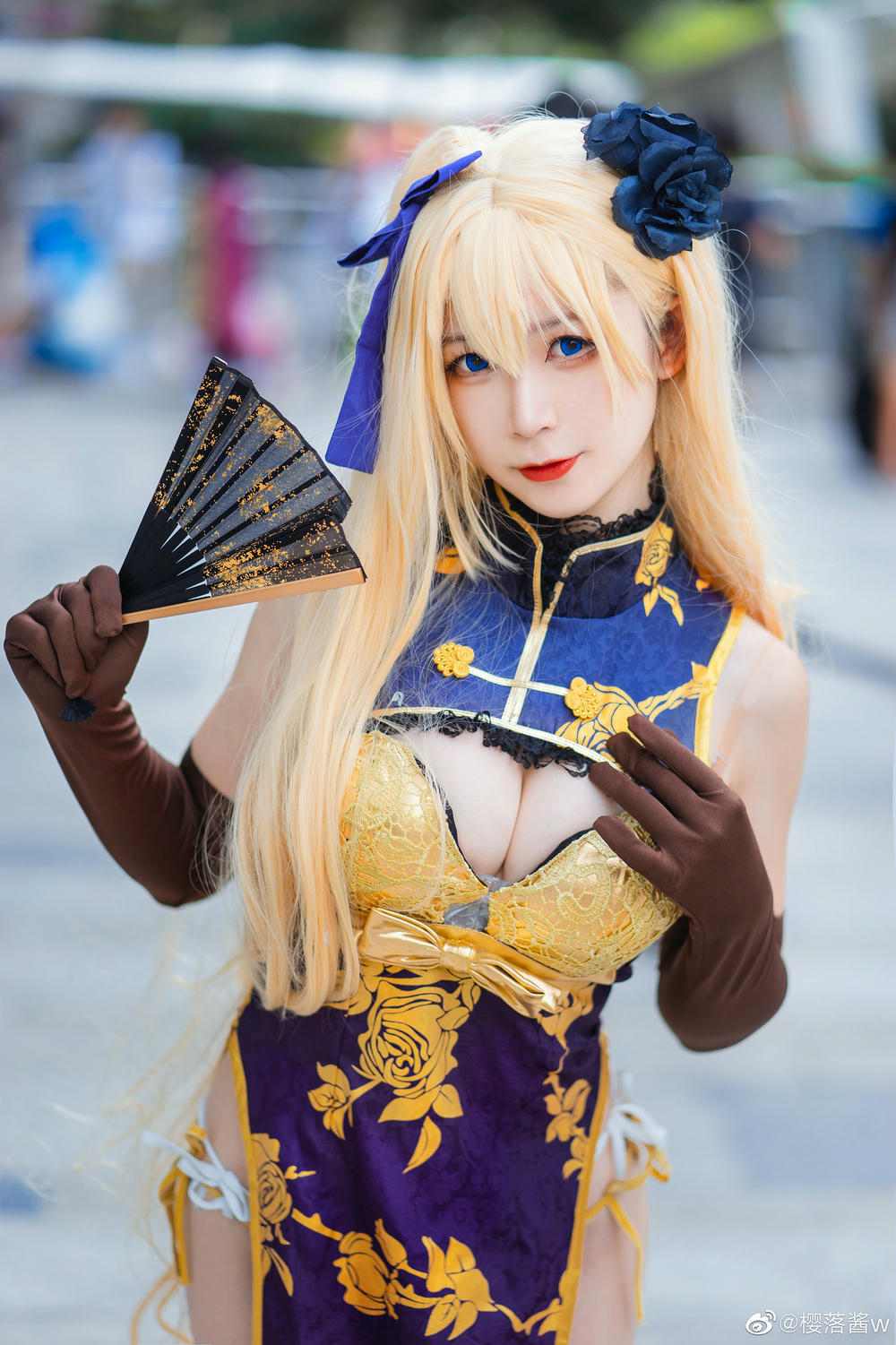 樱落酱w NO.018 艳娘幻想谭_第1集