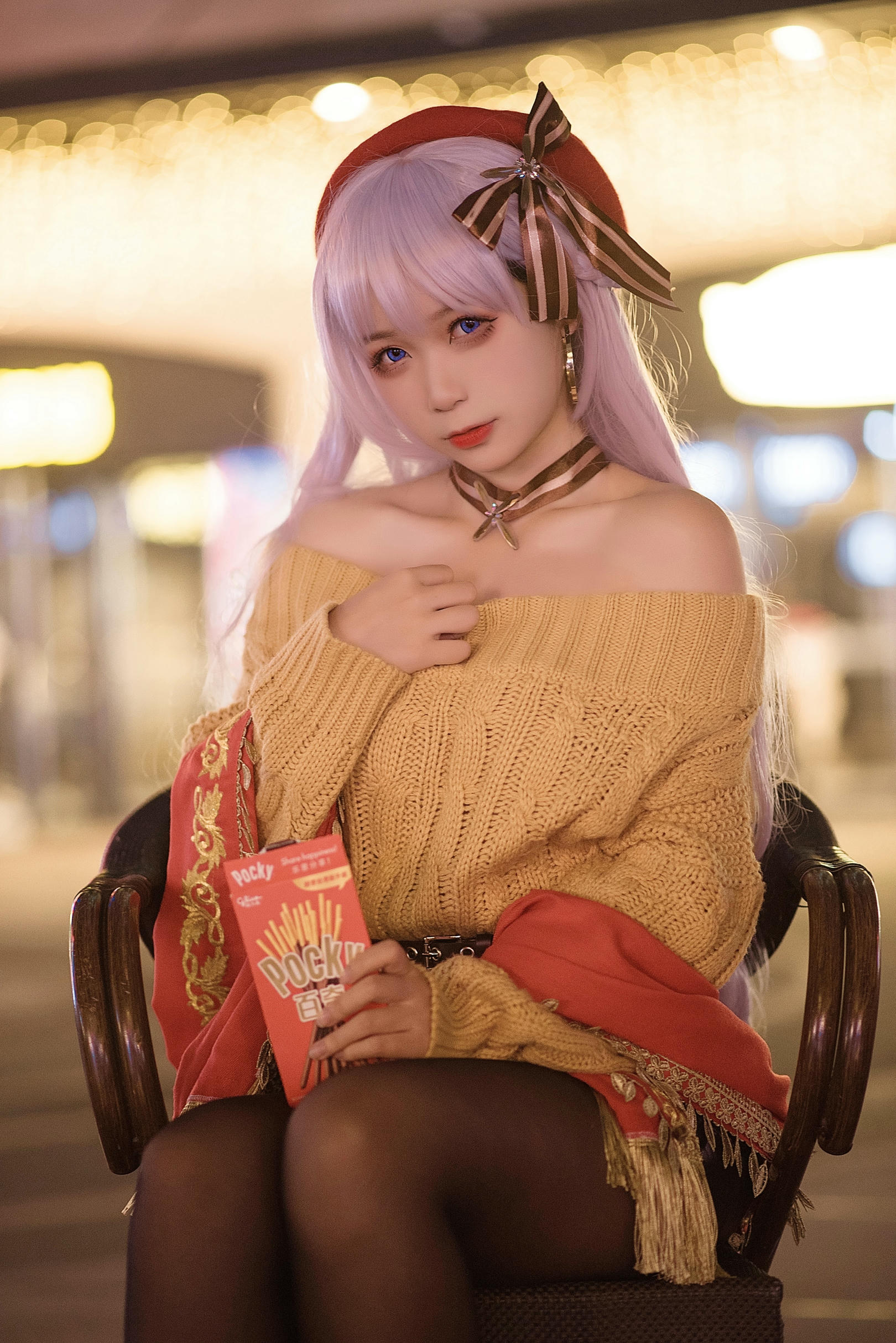 樱落酱w NO.020 贝法pocky_第1集