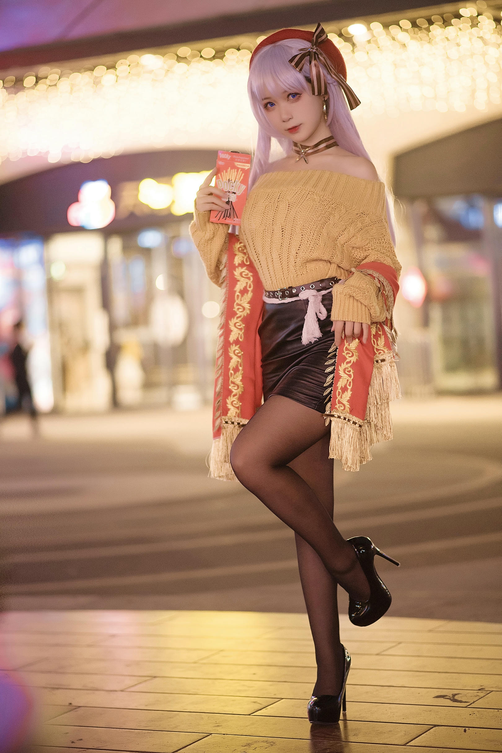 樱落酱w NO.020 贝法pocky_第1集