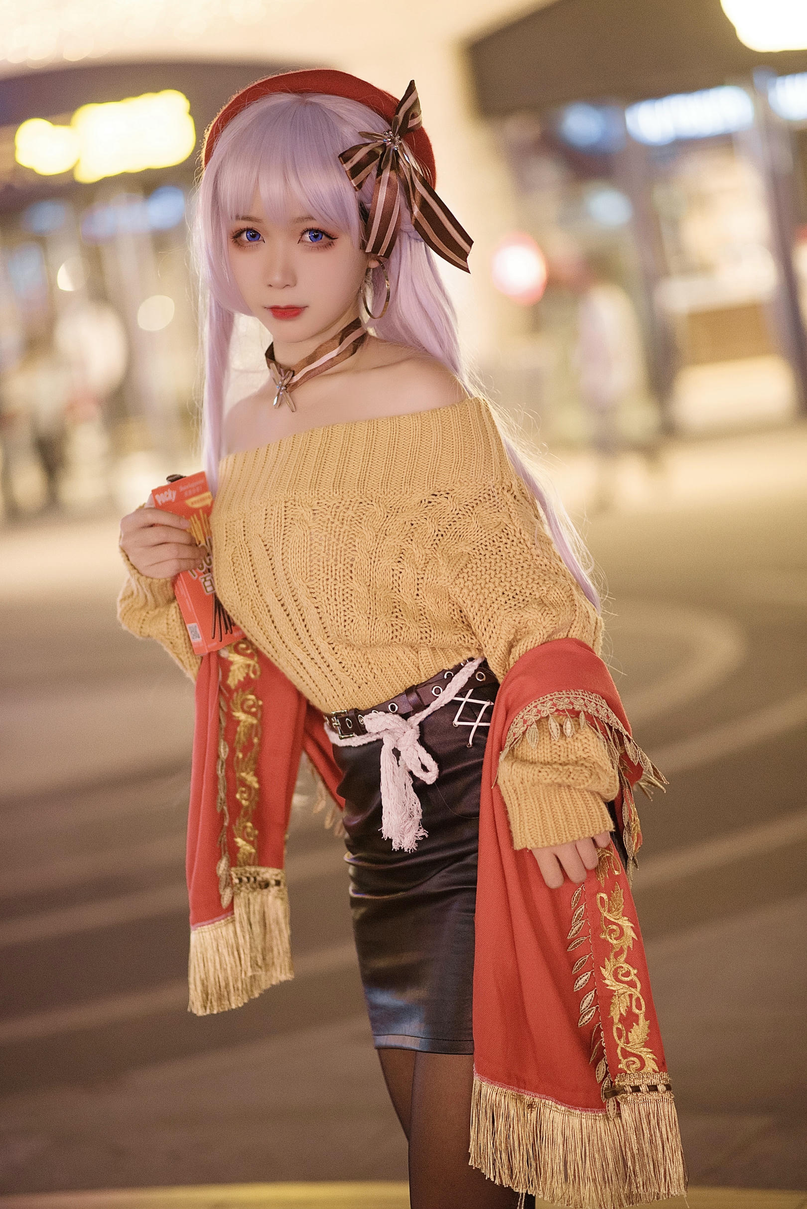 樱落酱w NO.020 贝法pocky_第1集