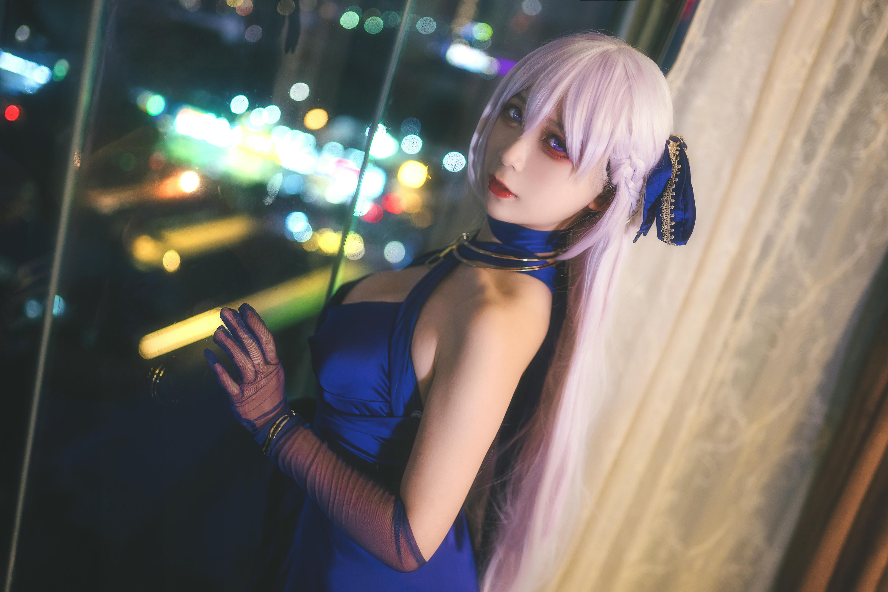 樱落酱w NO.021 贝法礼服_第1集