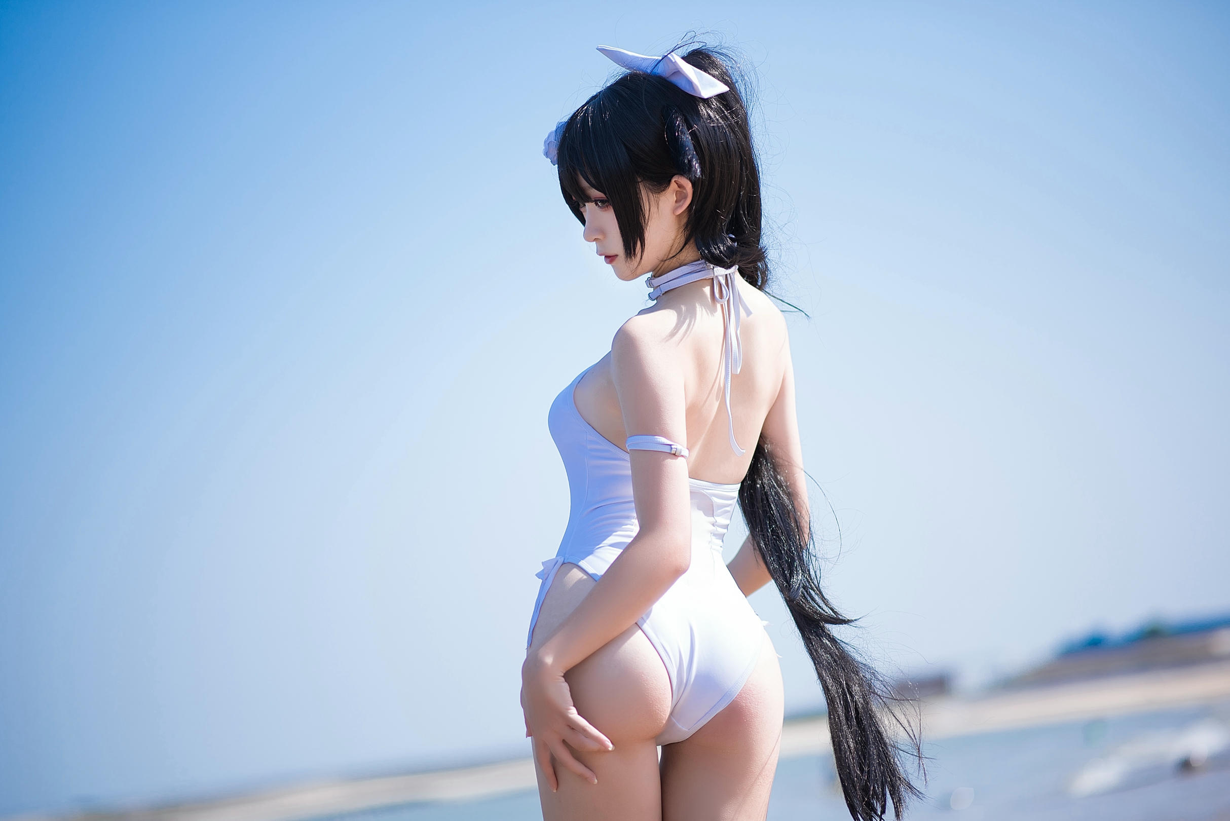 樱落酱w NO.022 高雄泳装_第1集