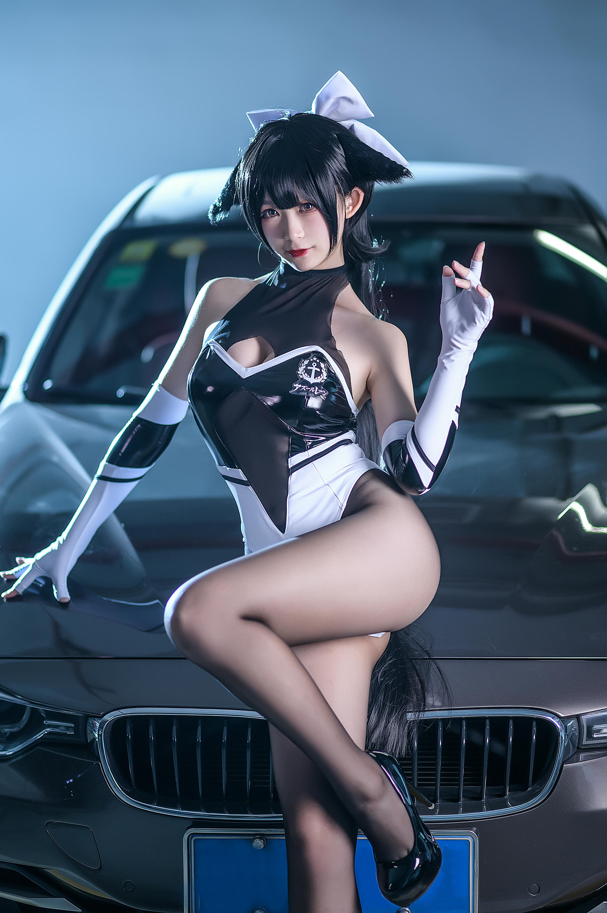 樱落酱w NO.023 高雄赛车_第1集