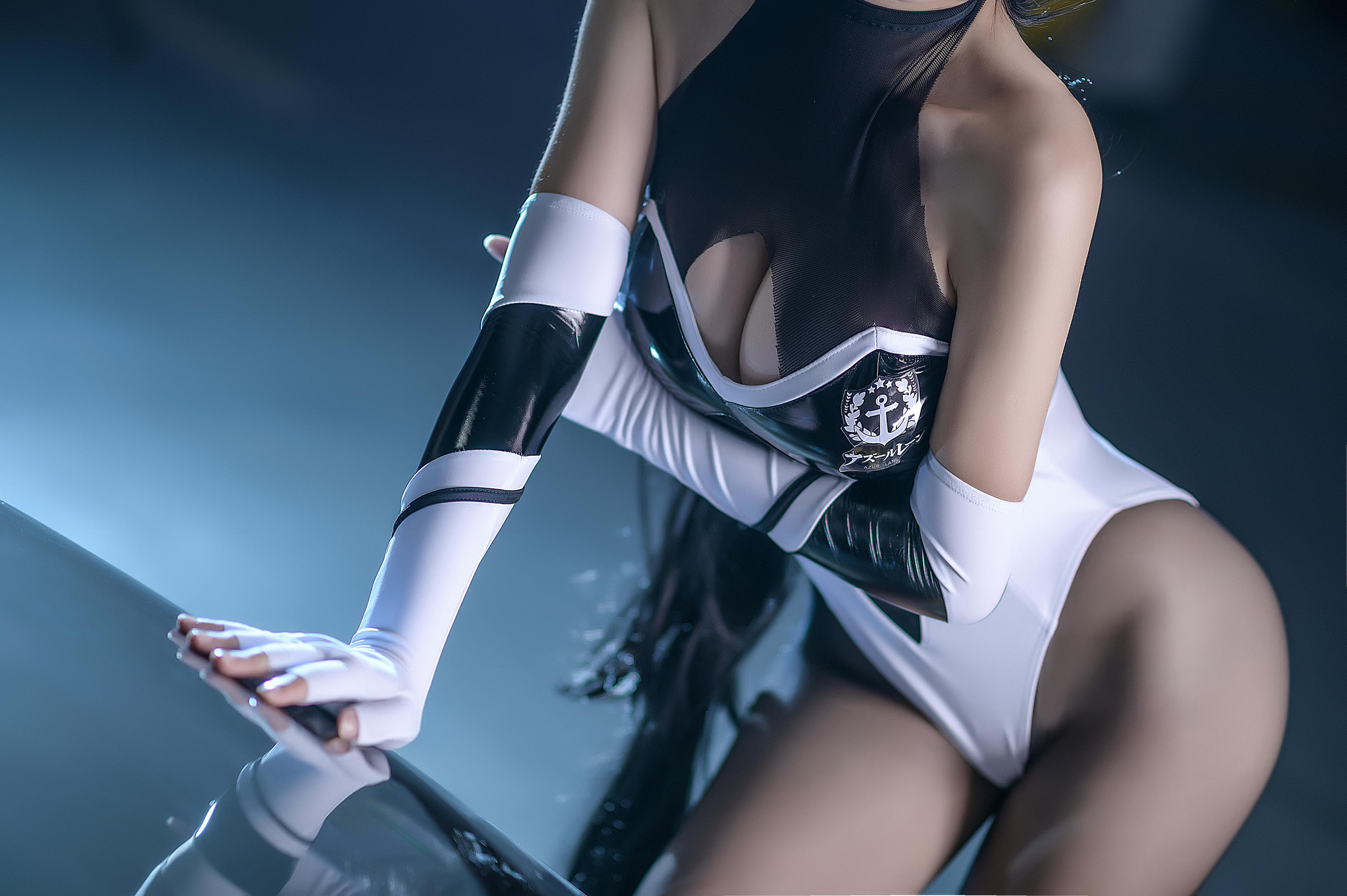 樱落酱w NO.023 高雄赛车_第1集