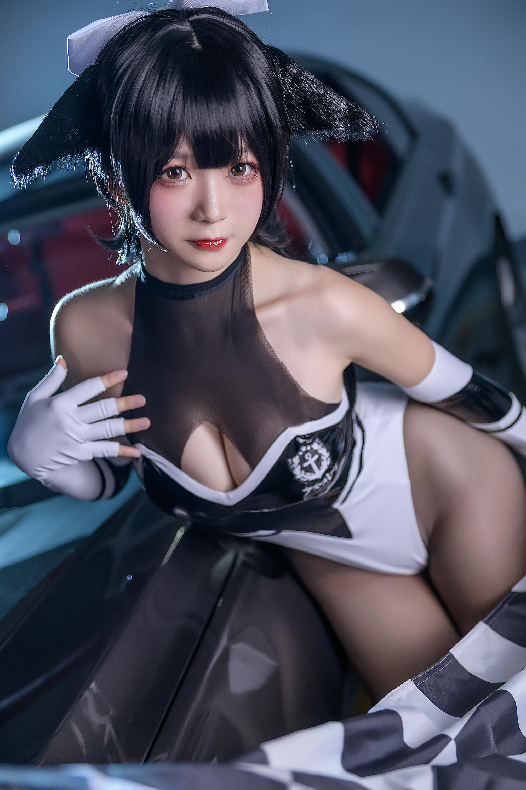 樱落酱w NO.023 高雄赛车_第1集