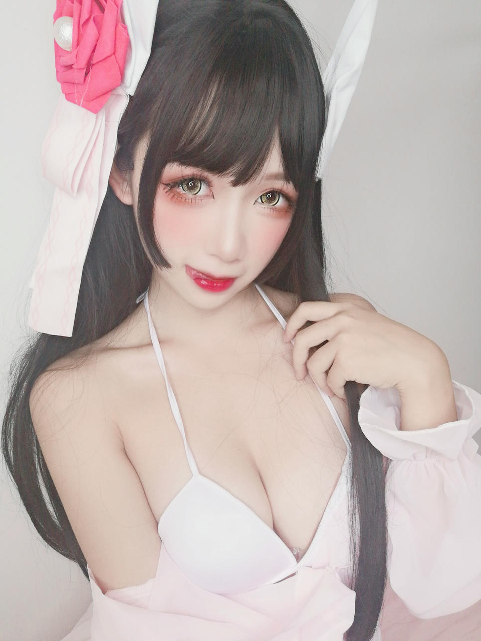 樱落酱w NO.024 鲟睡衣 自拍_第1集