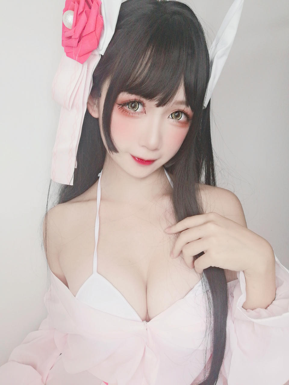 樱落酱w NO.024 鲟睡衣 自拍_第1集