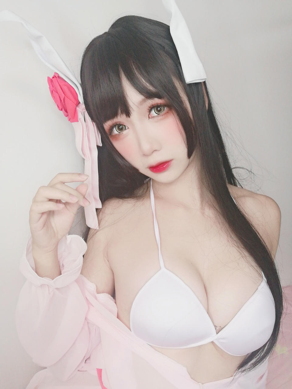 樱落酱w NO.024 鲟睡衣 自拍_第1集