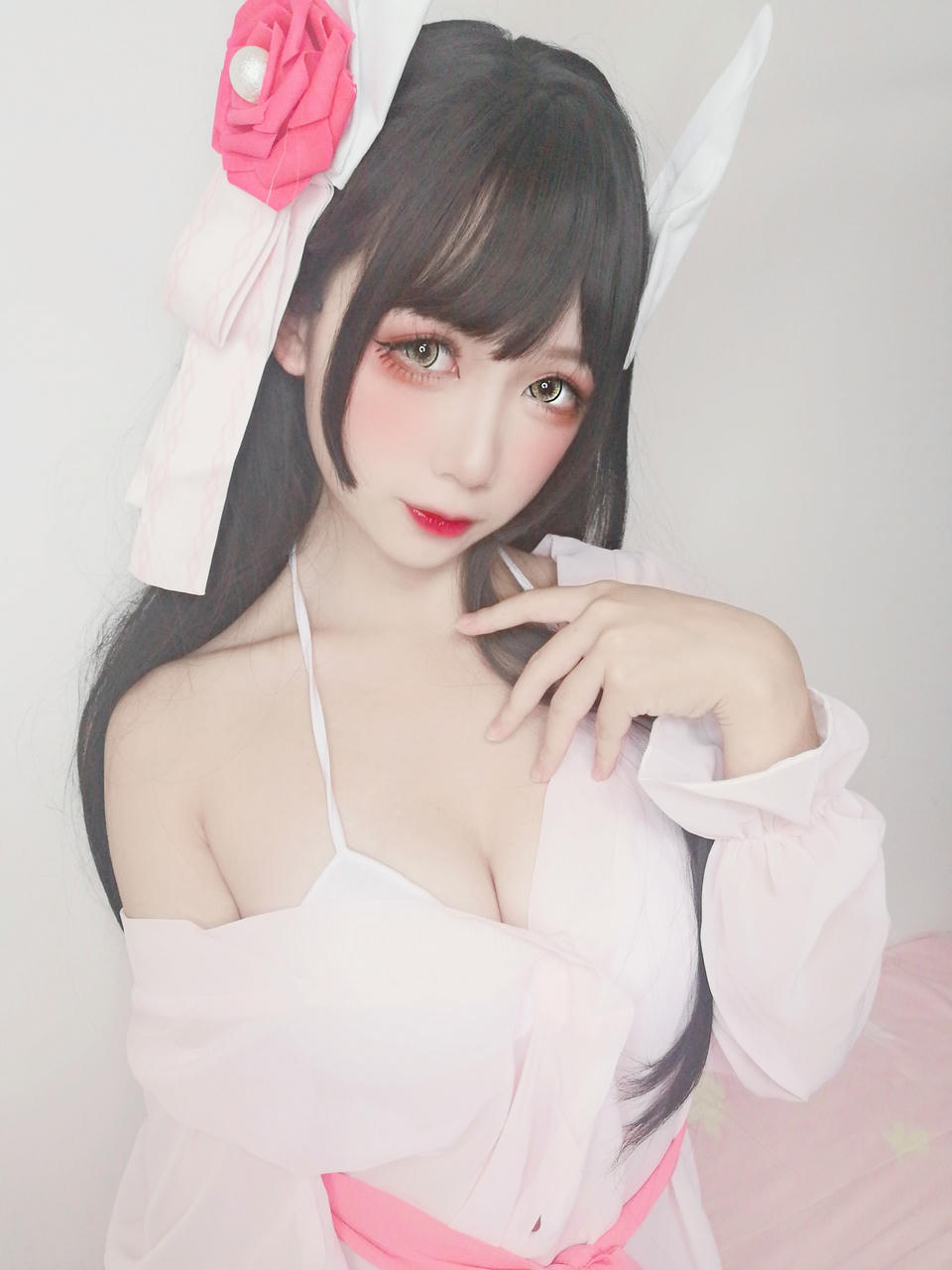 樱落酱w NO.024 鲟睡衣 自拍_第1集