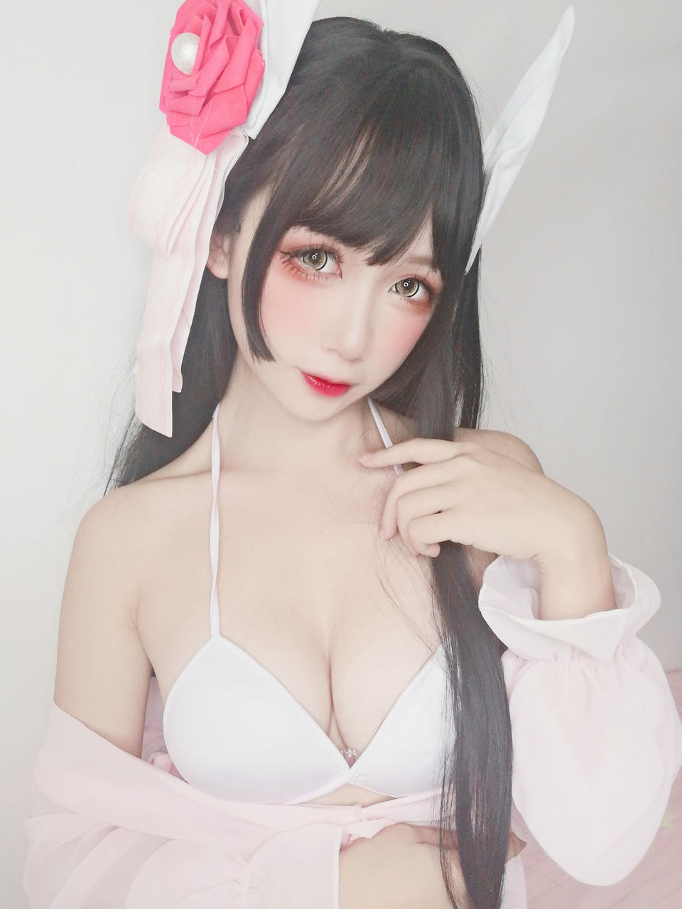 樱落酱w NO.024 鲟睡衣 自拍_第1集