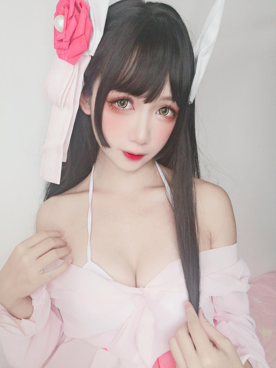 樱落酱w NO.024 鲟睡衣 自拍_第1集