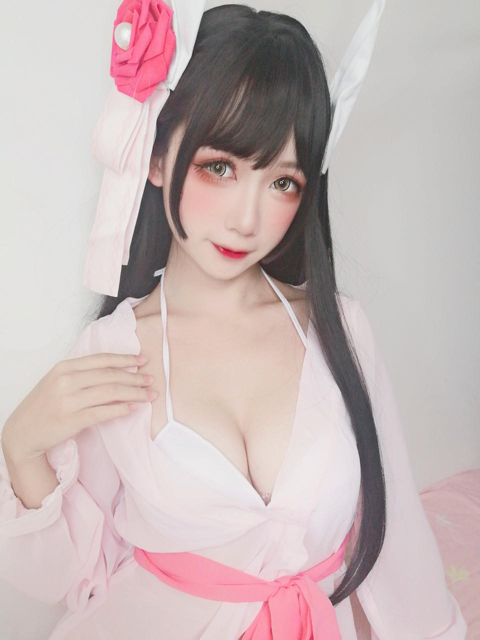 樱落酱w NO.024 鲟睡衣 自拍_第1集