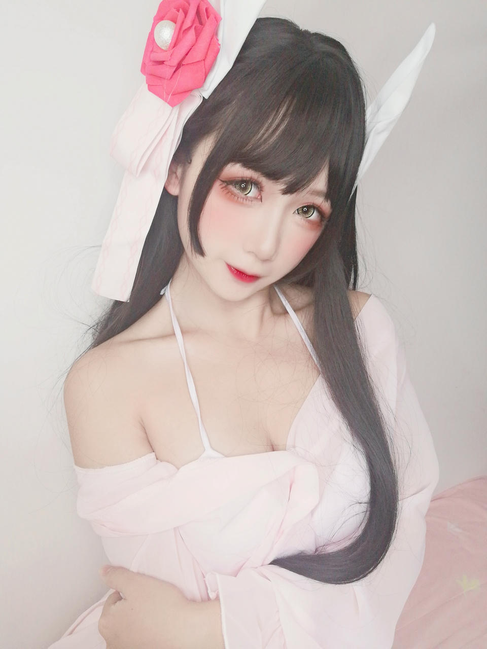 樱落酱w NO.024 鲟睡衣 自拍_第1集