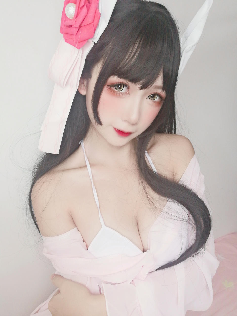 樱落酱w NO.024 鲟睡衣 自拍_第1集