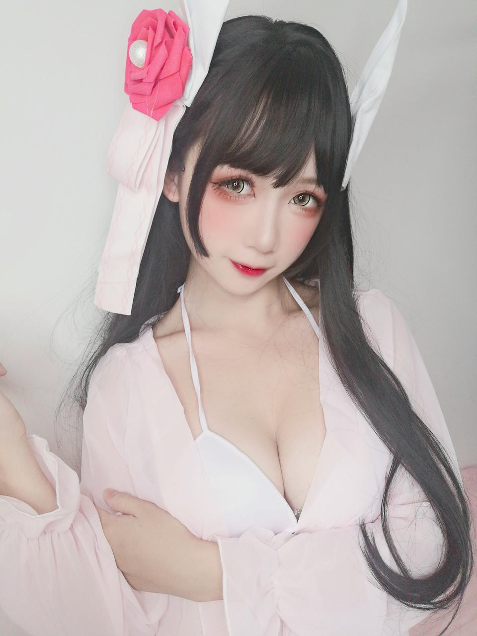 樱落酱w NO.024 鲟睡衣 自拍_第1集