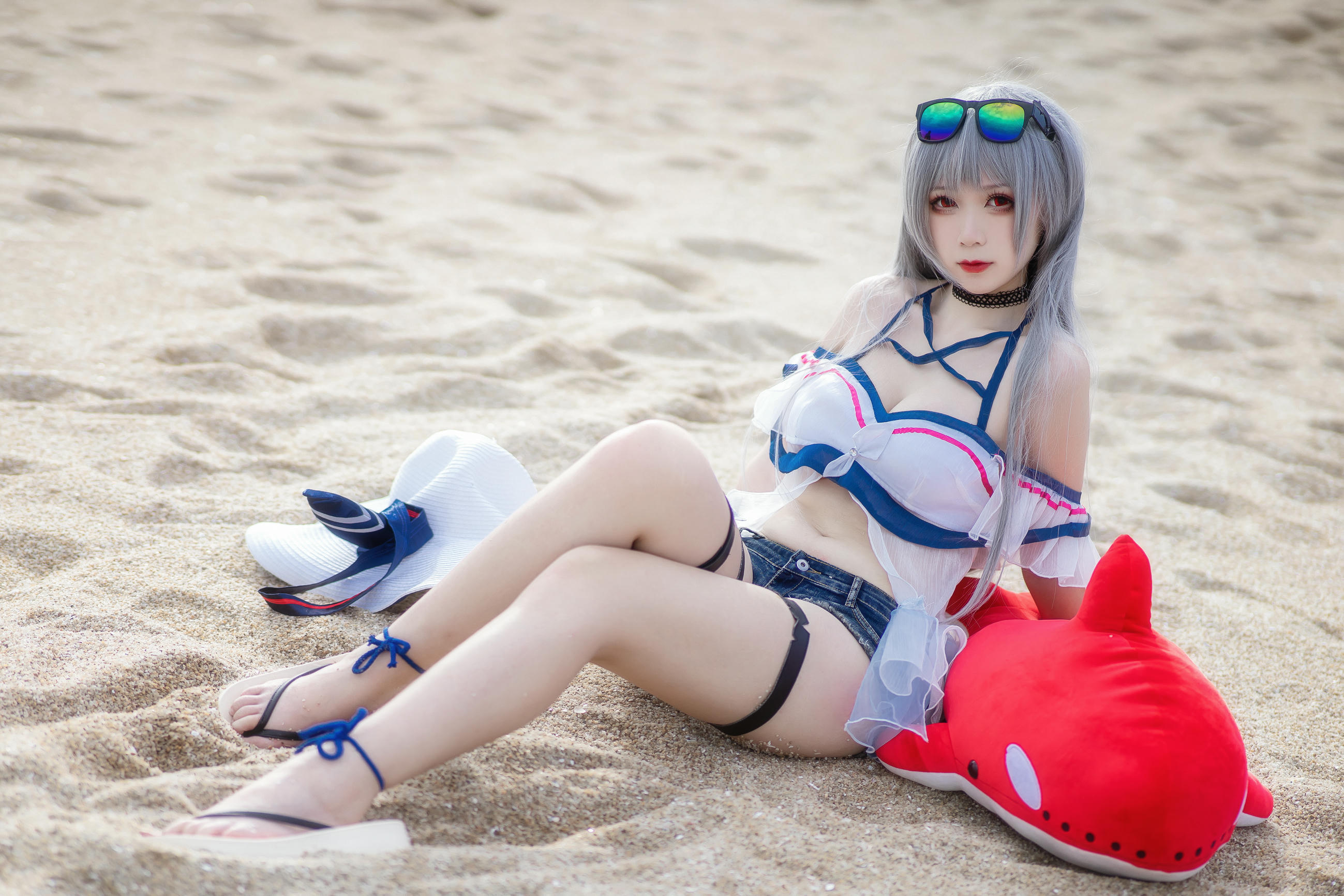 樱落酱w NO.025 斯卡蒂泳装 [21P-188MB]_第1集