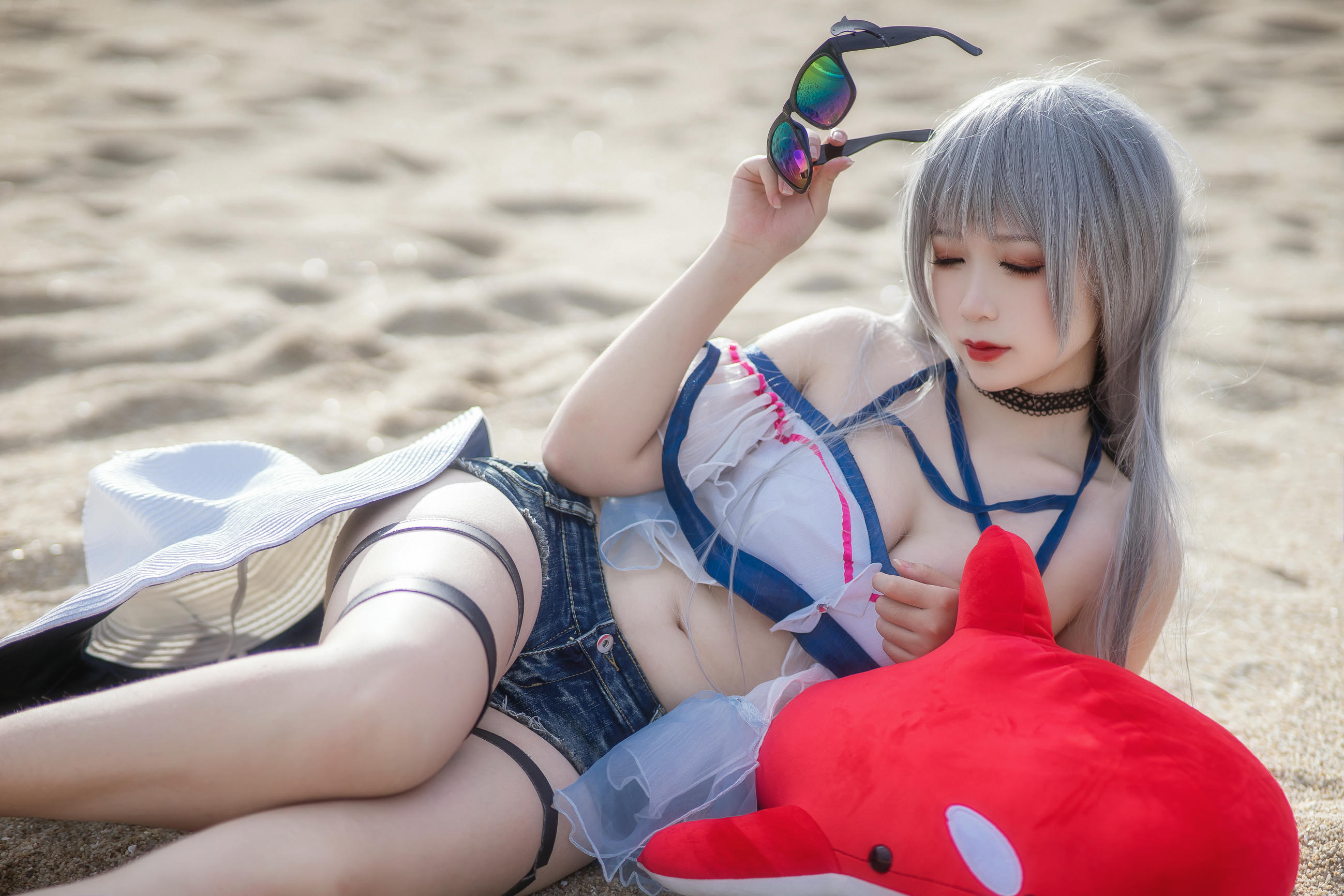 樱落酱w NO.025 斯卡蒂泳装 [21P-188MB]_第1集