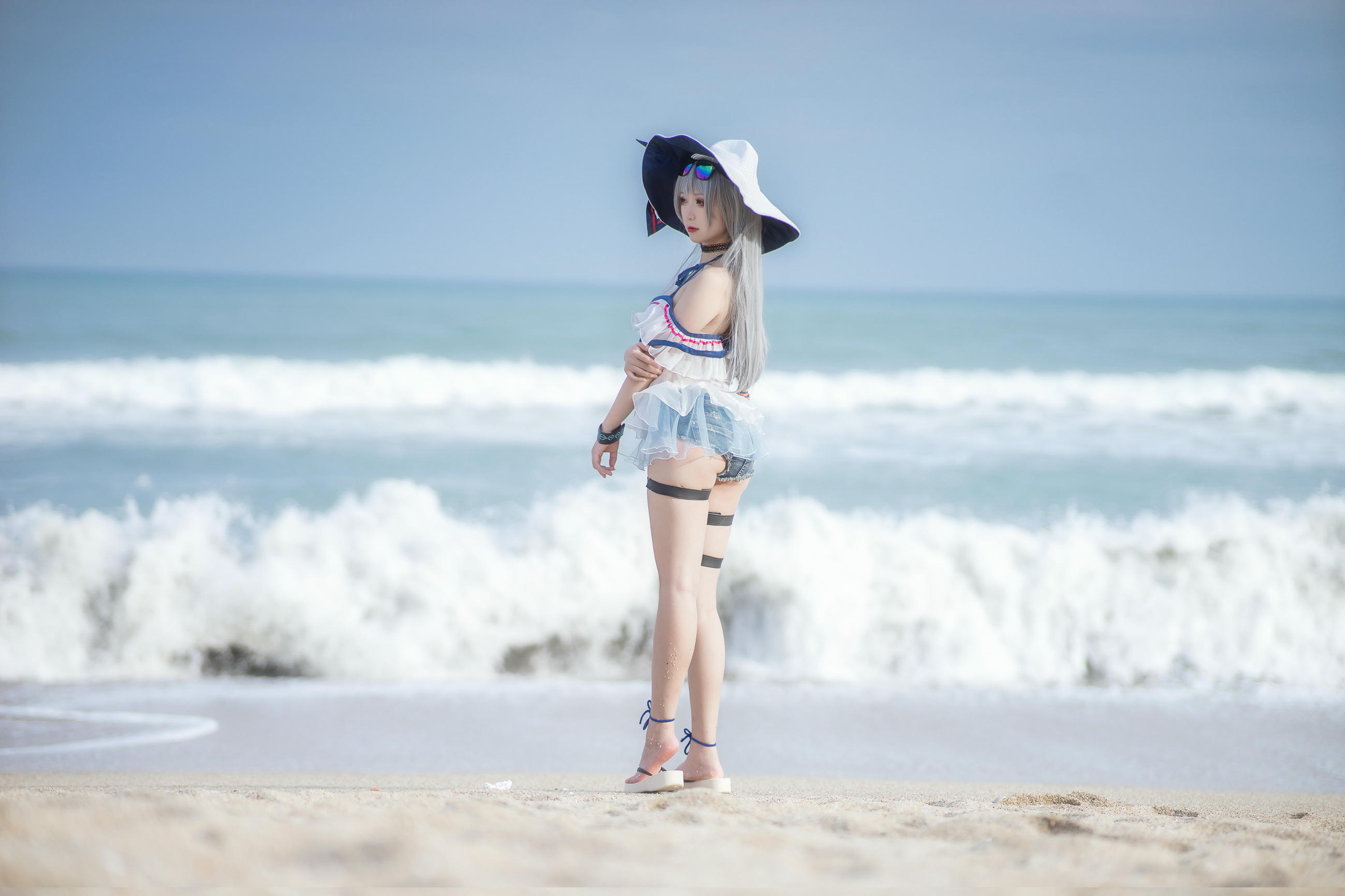 樱落酱w NO.025 斯卡蒂泳装 [21P-188MB]_第1集