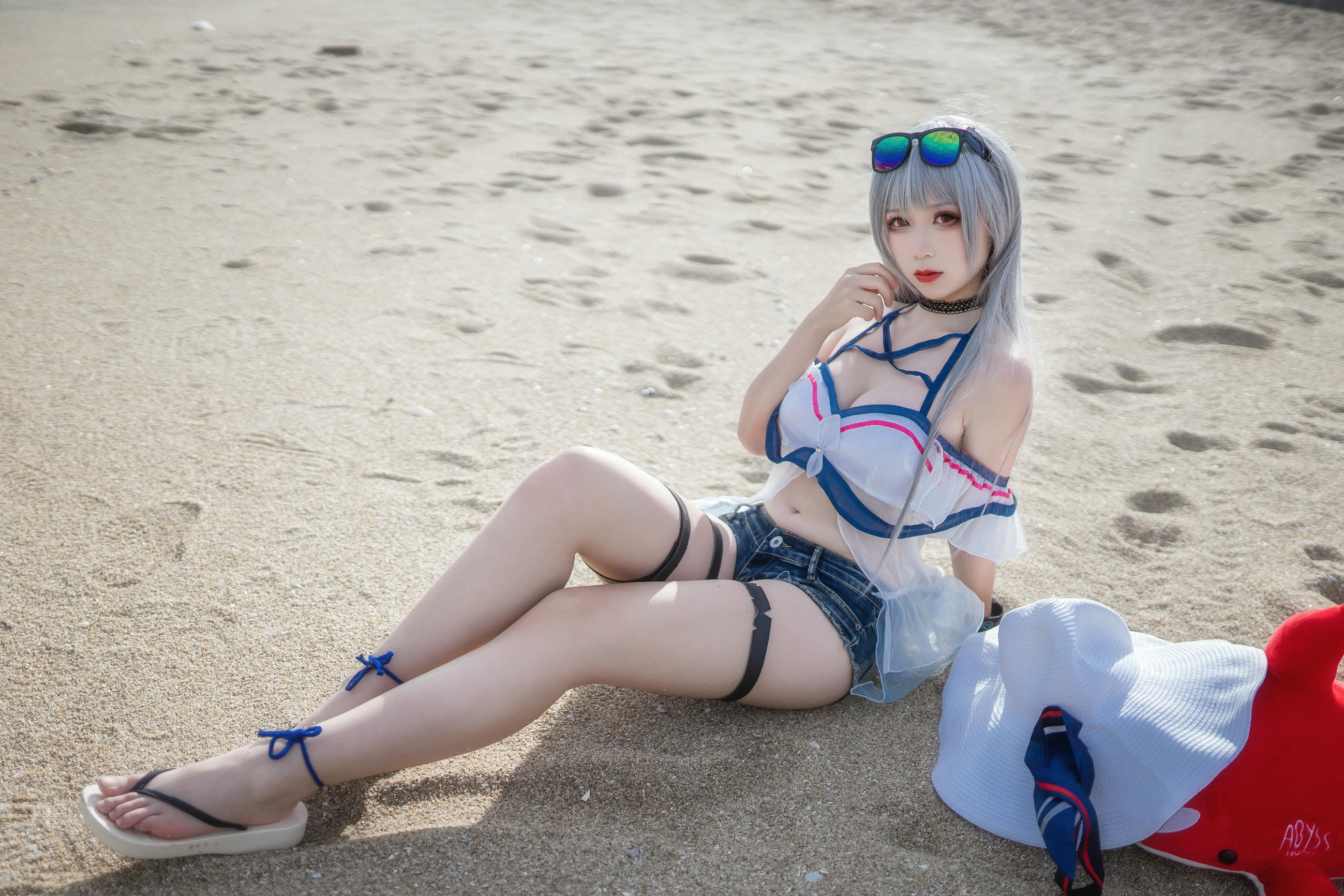 樱落酱w NO.025 斯卡蒂泳装 [21P-188MB]_第1集