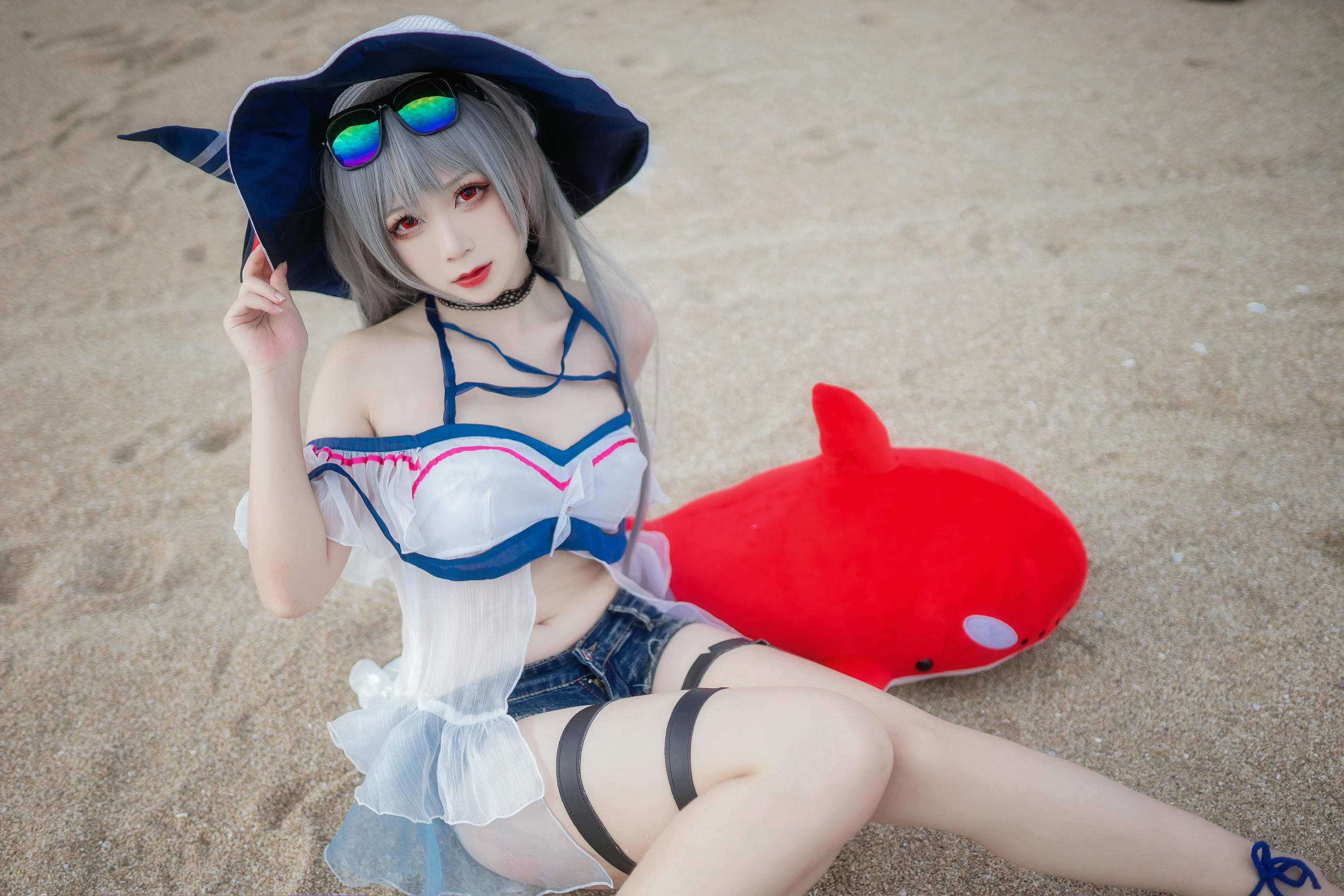 樱落酱w NO.025 斯卡蒂泳装 [21P-188MB]_第1集