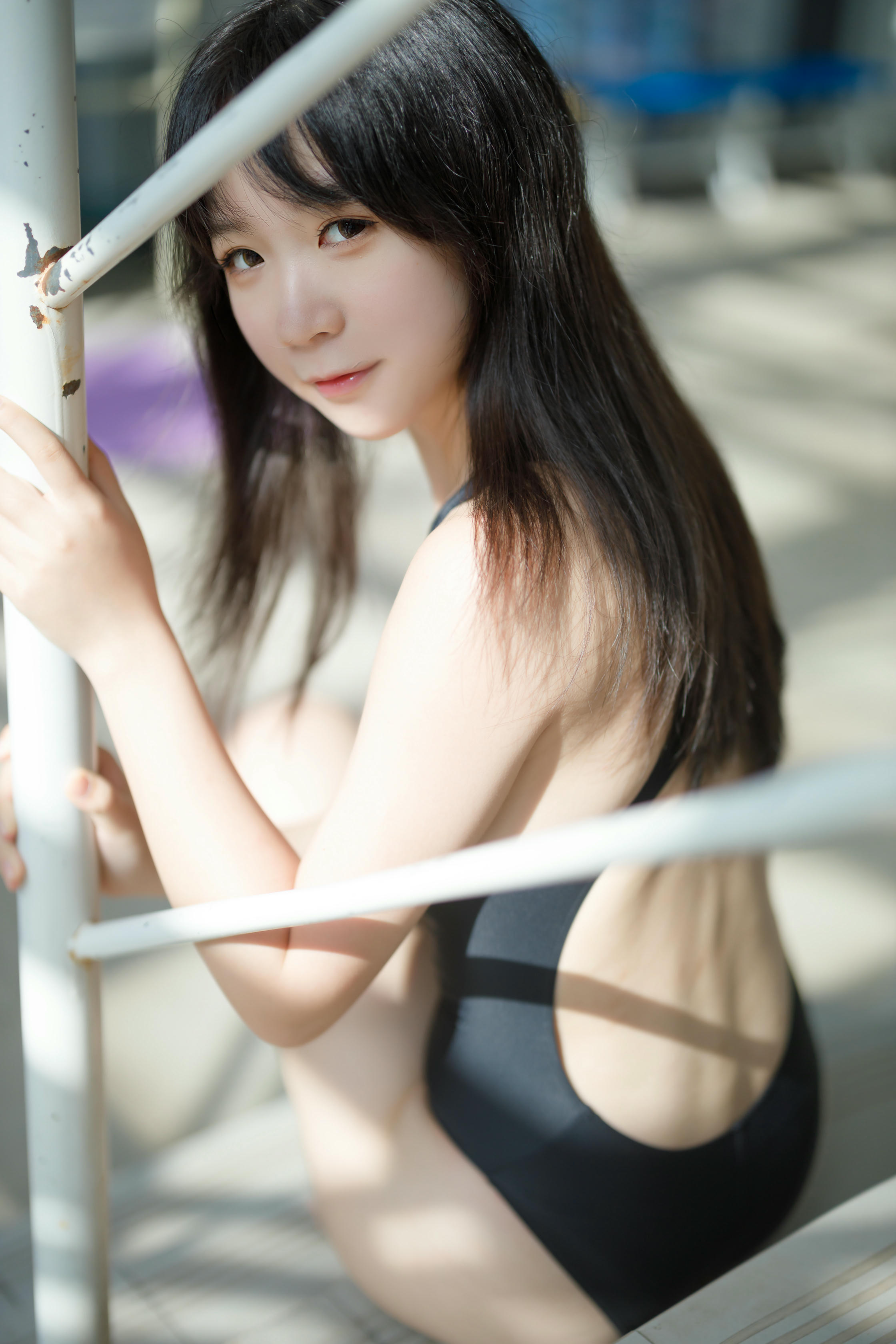 樱落酱w NO.026 泳池竞泳 [32P-255MB]_第1集