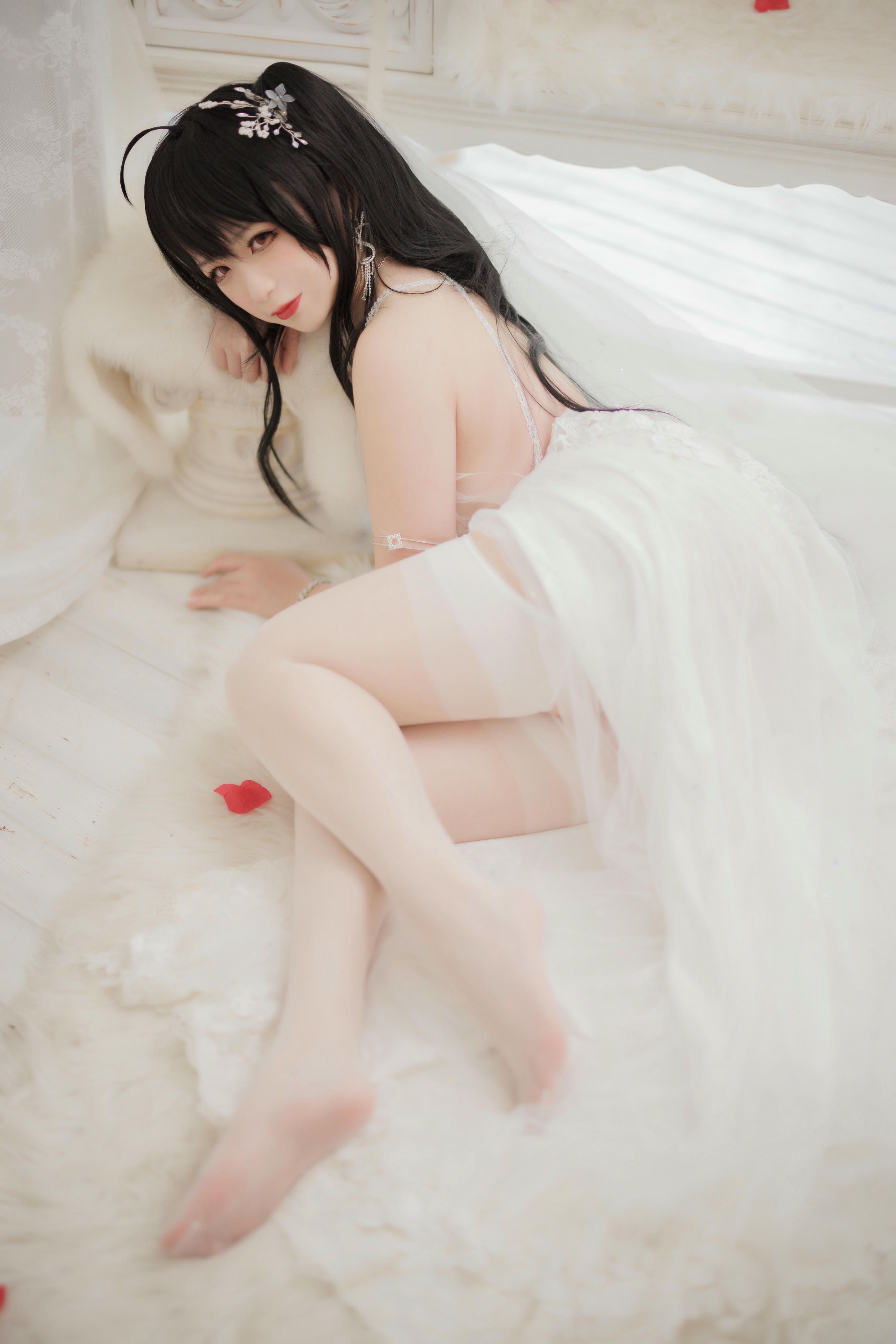 樱落酱w NO.027 大凤花嫁 [26P 272MB]_第1集