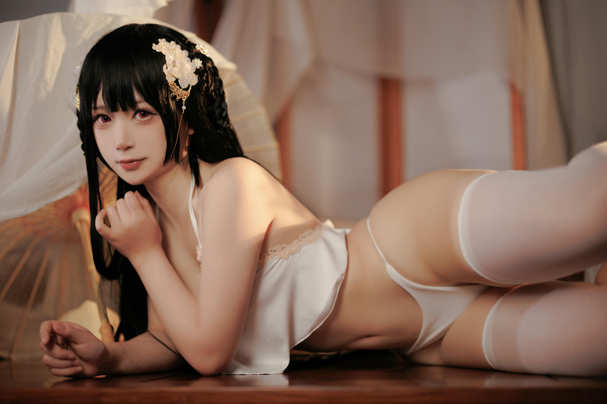 樱落酱w NO.028 逸仙膏脂凝肤 [31P 252MB]_第2集