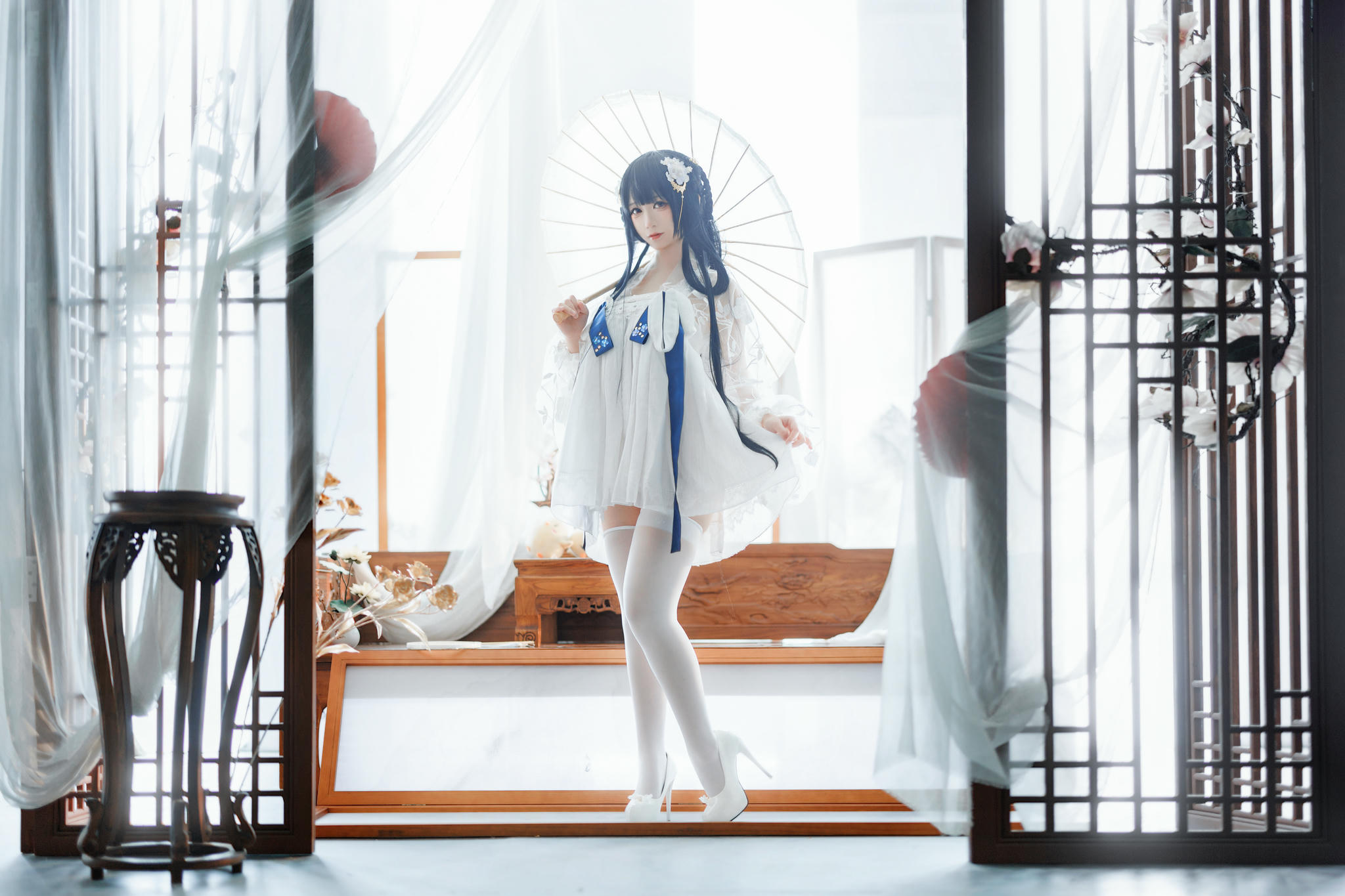 樱落酱w NO.028 逸仙膏脂凝肤 [31P 252MB]_第1集