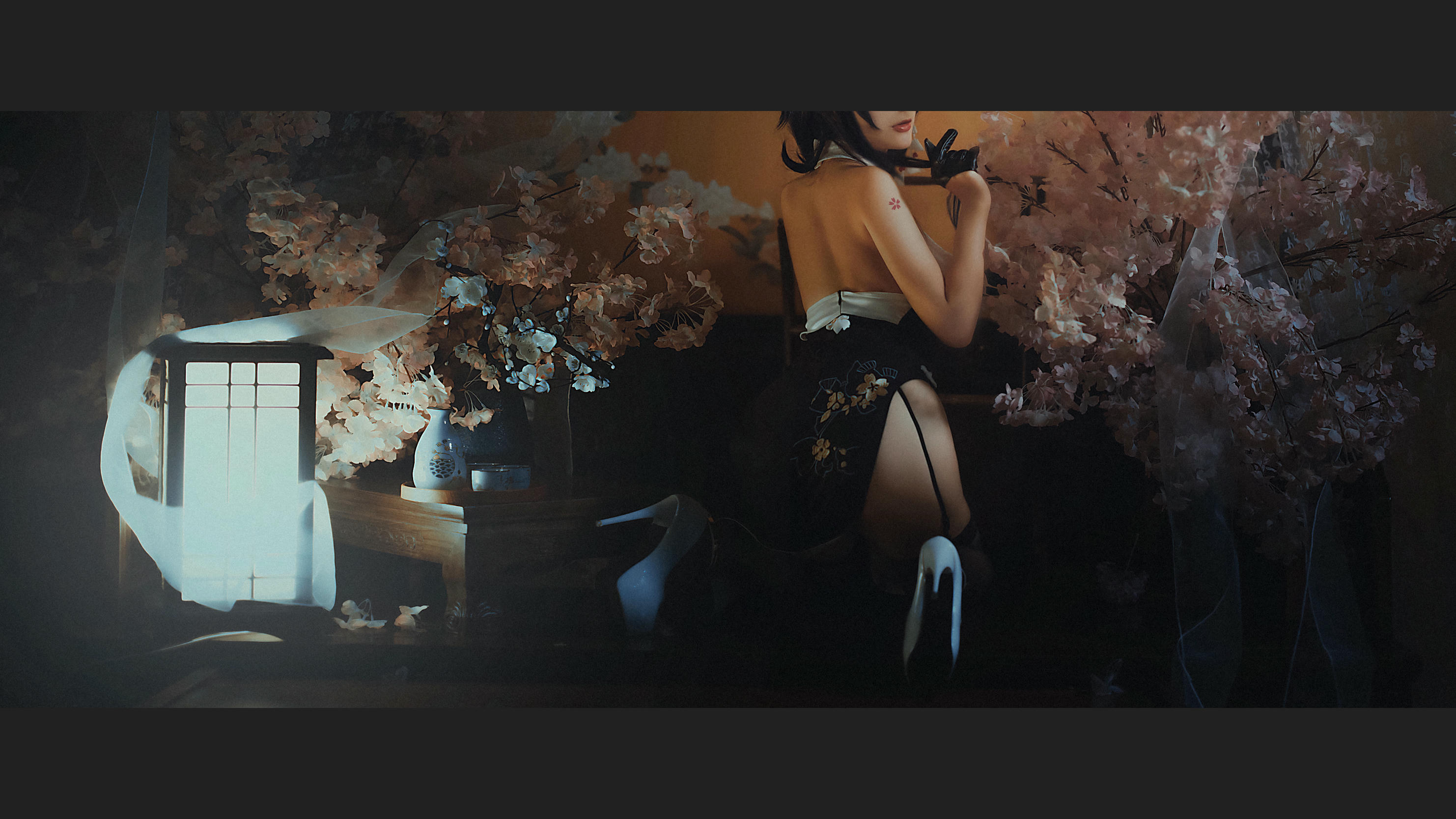 樱落酱w NO.003 吾妻旗袍_第1集