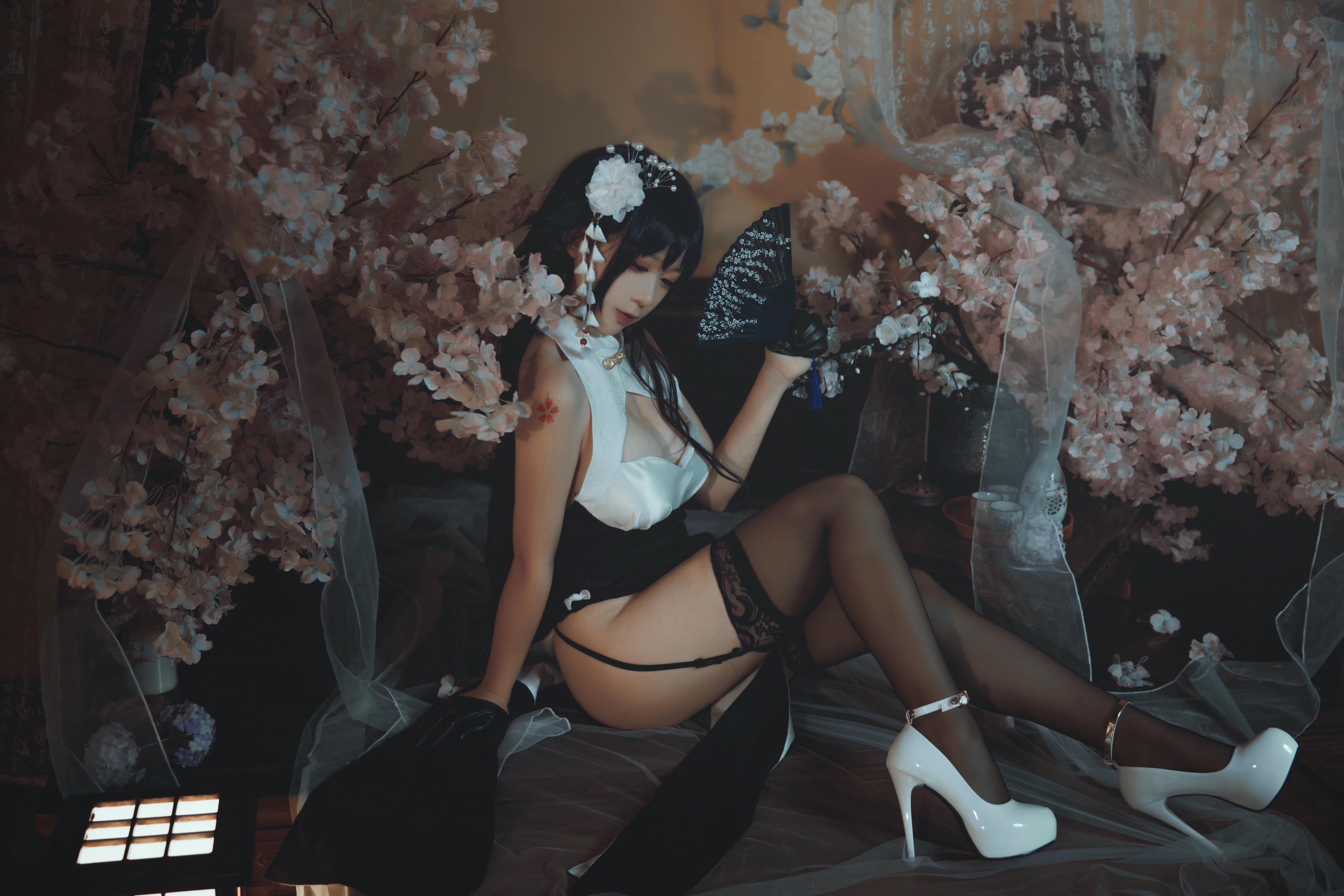 樱落酱w NO.003 吾妻旗袍_第1集