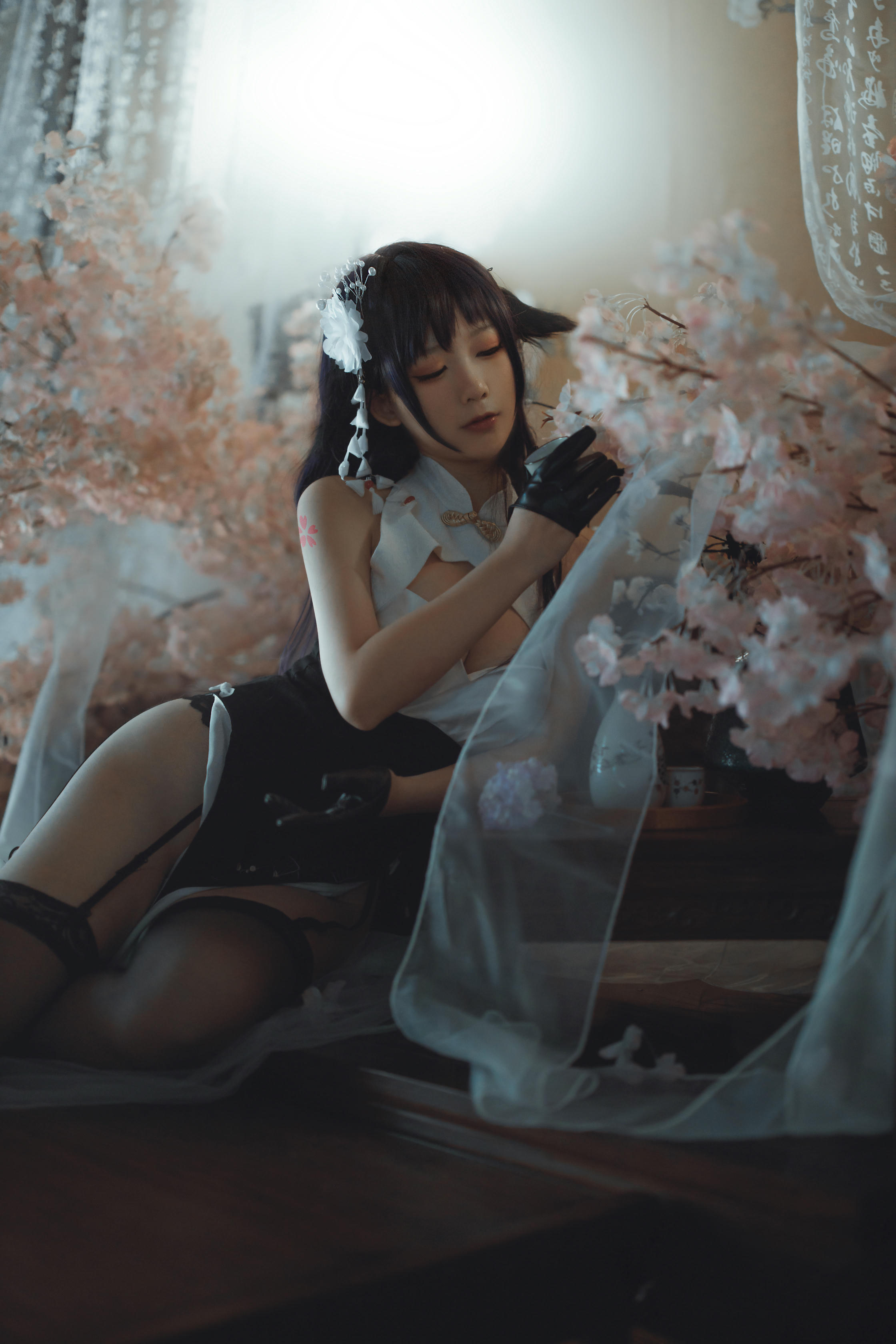 樱落酱w NO.003 吾妻旗袍_第1集