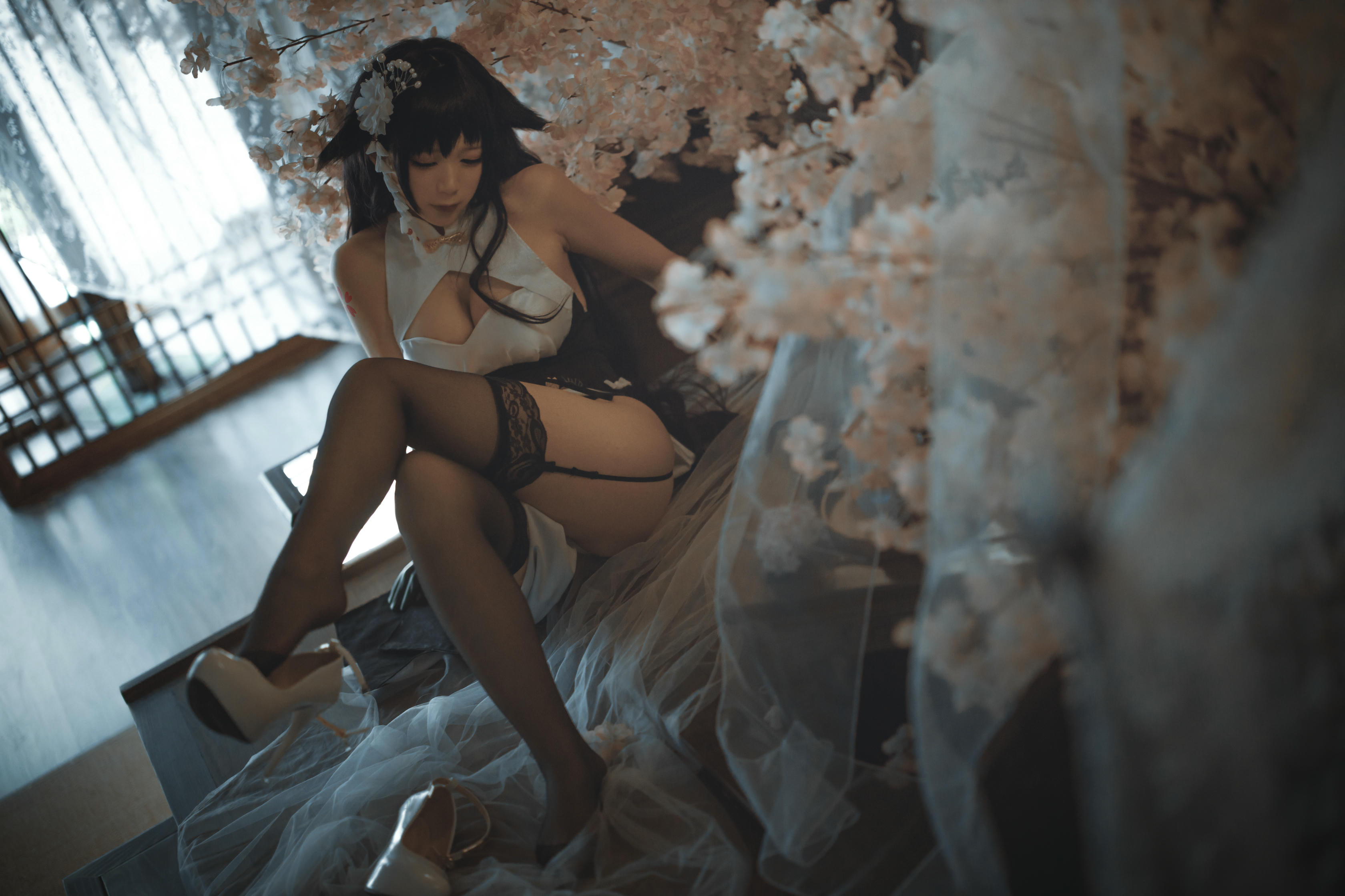 樱落酱w NO.003 吾妻旗袍_第1集