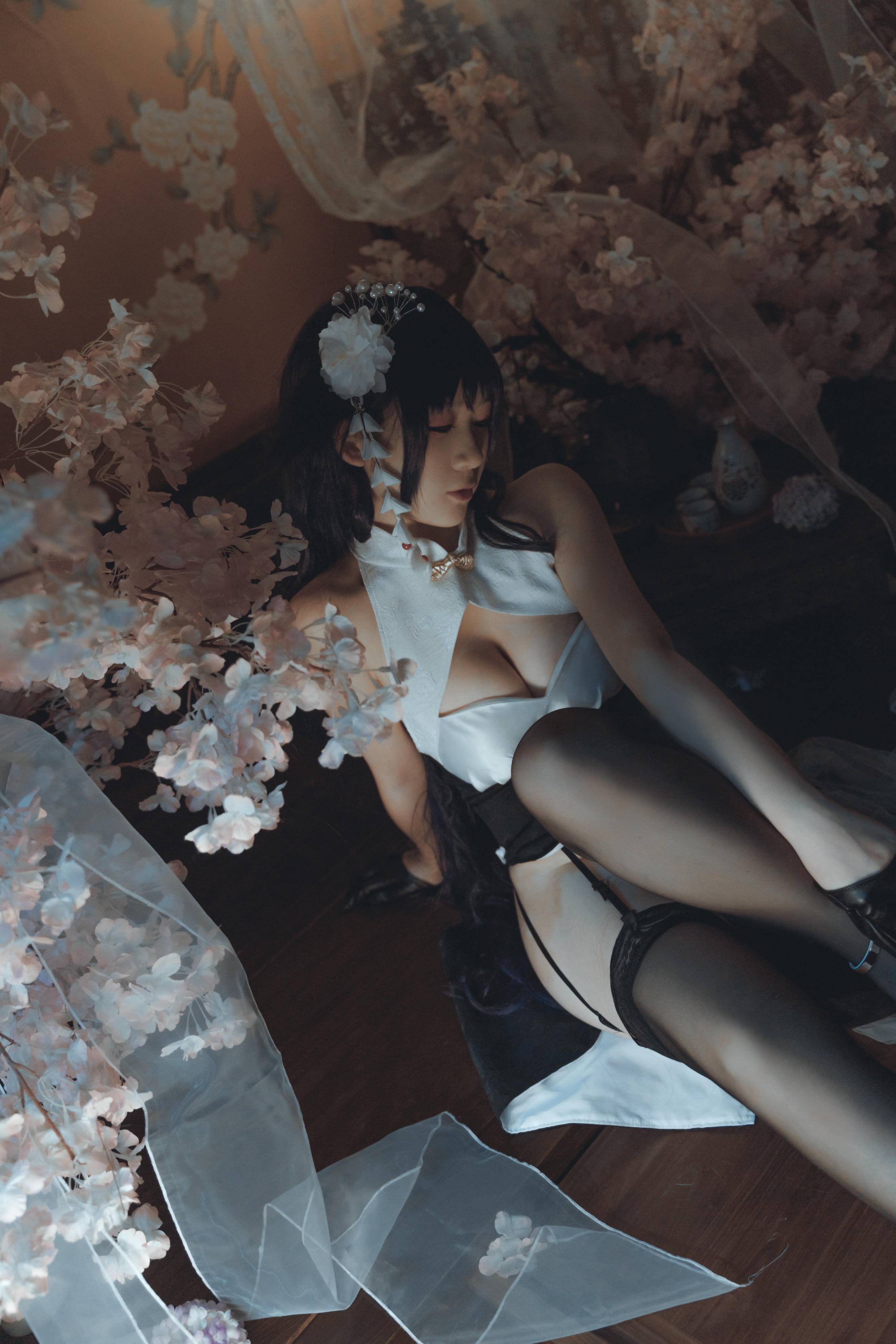 樱落酱w NO.003 吾妻旗袍_第1集